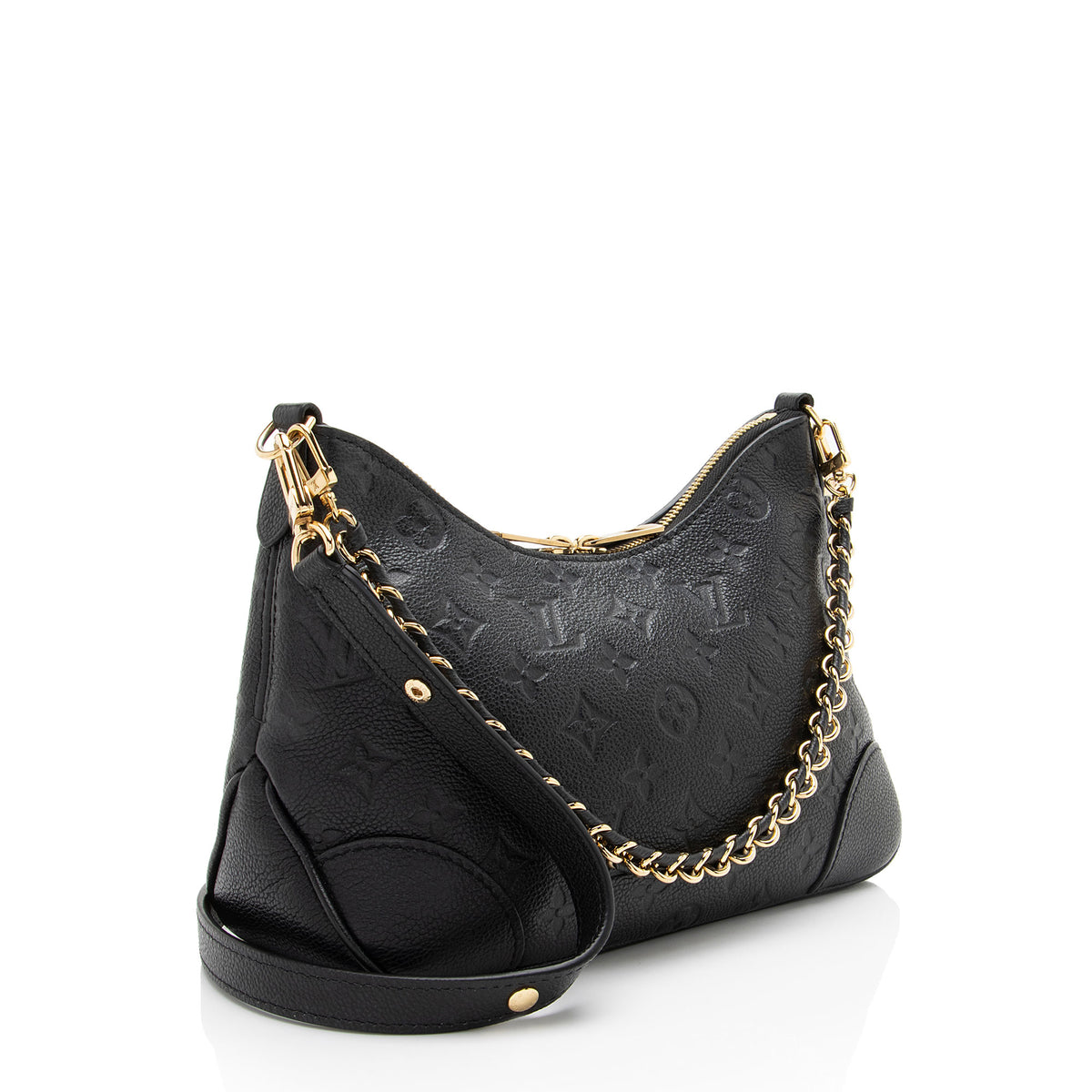 Louis Vuitton Monogram Empreinte Boulogne PM NM Shoulder Bag