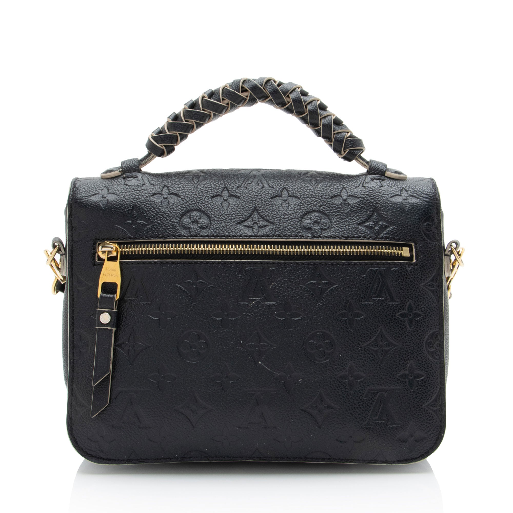 Louis Vuitton Monogram Empreinte Braided Pochette Metis Shoulder Bag