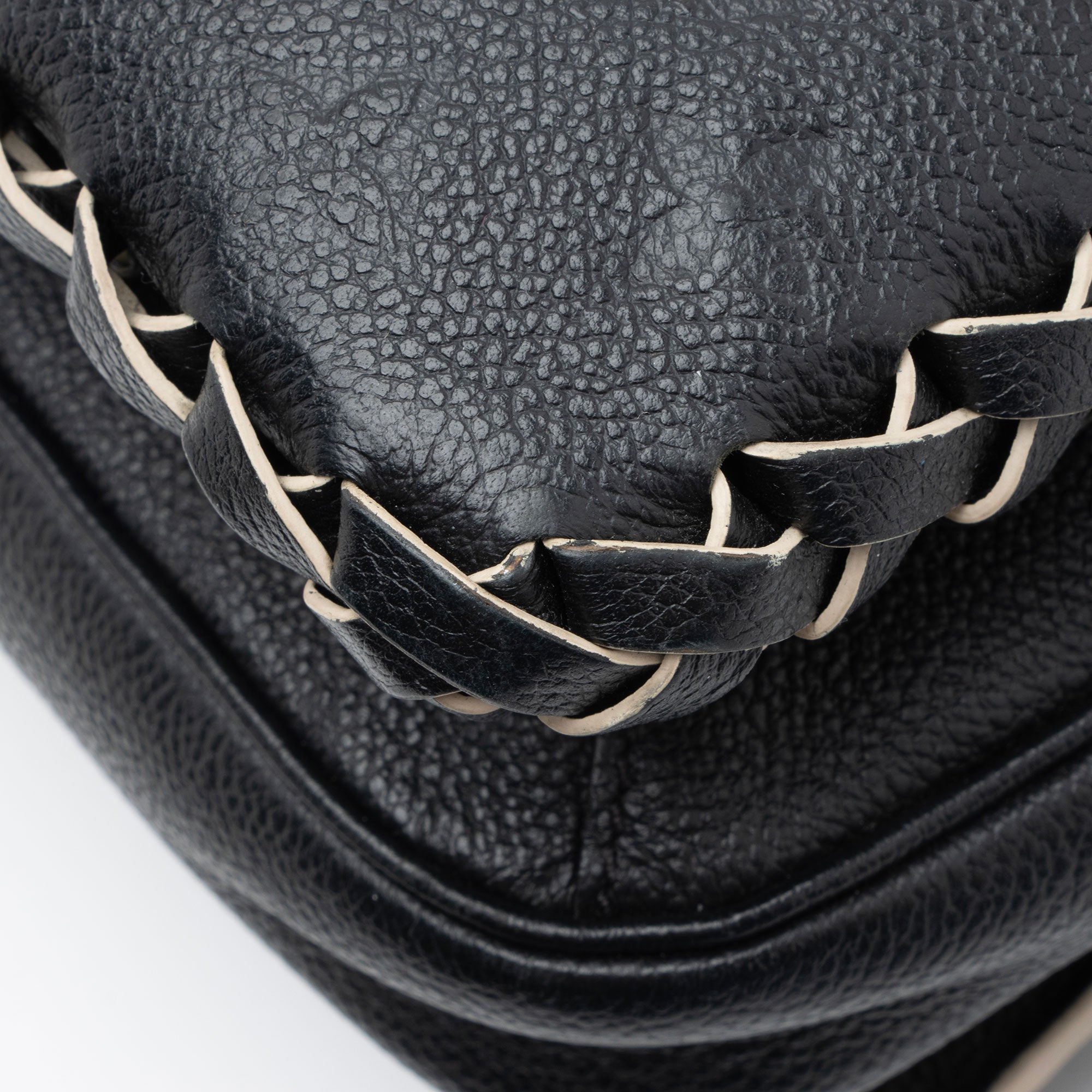 Louis Vuitton Monogram Empreinte Braided Pochette Metis Shoulder Bag
