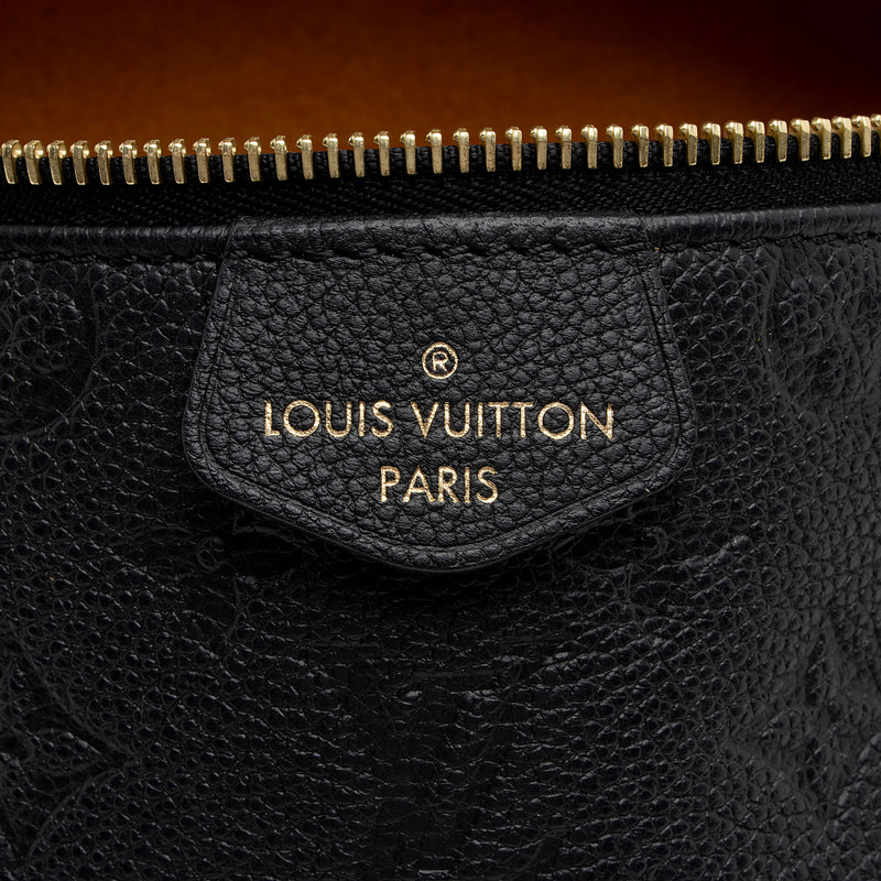 Louis Vuitton Black Monogram Empreinte Bumbag