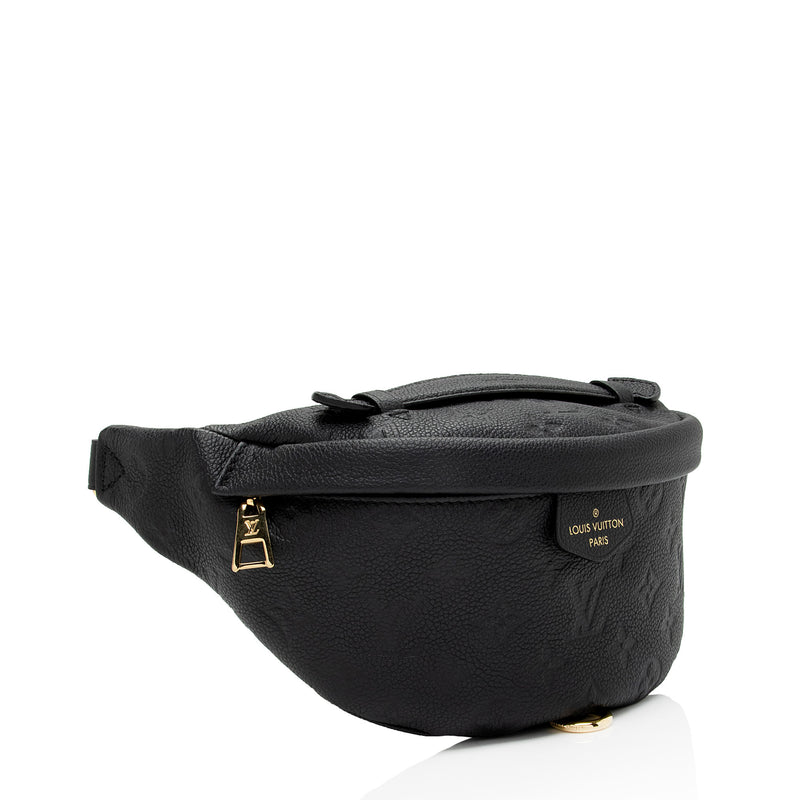 monogram empreinte bumbag louis vuittons