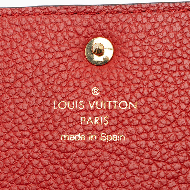 Louis Vuitton Monogram Empreinte Business Card Holder (SHF-vM4fYS)