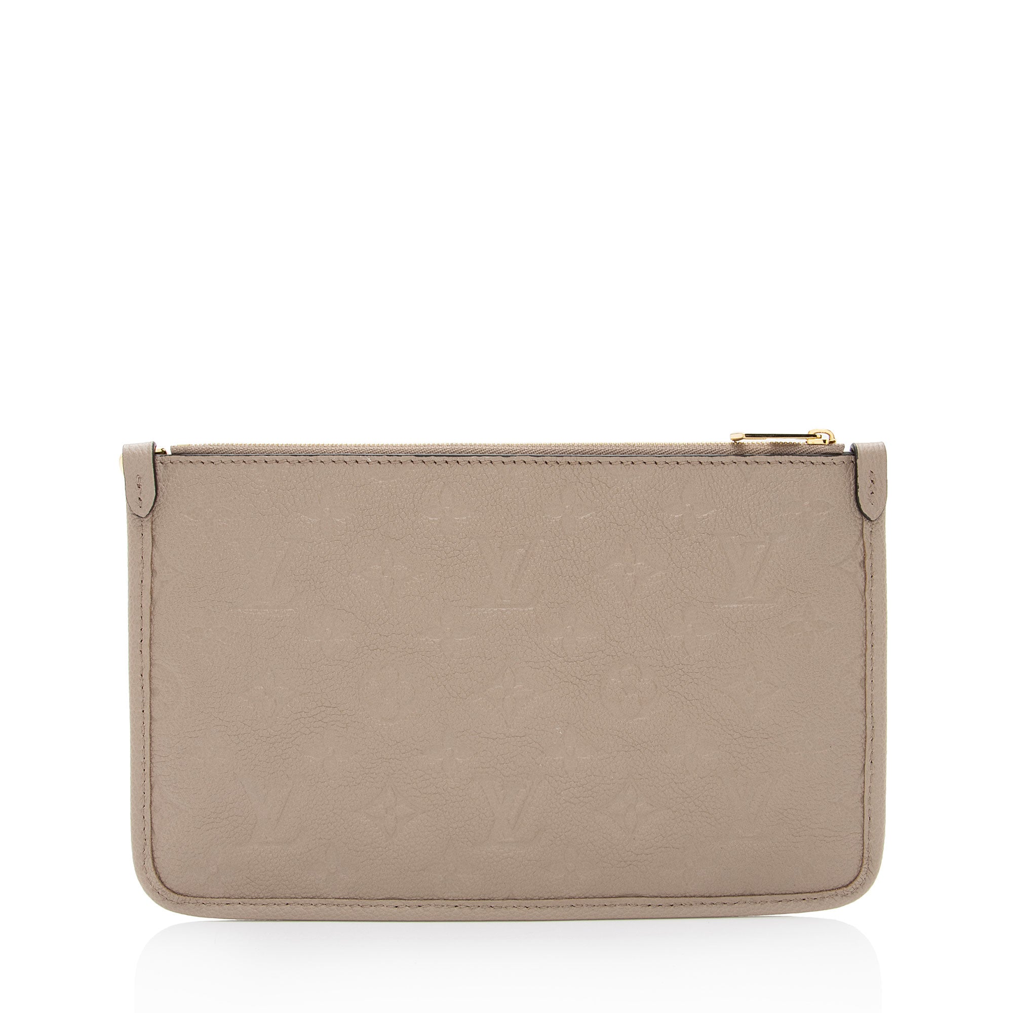Louis Vuitton Monogram Empreinte CarryAll MM Pochette (SHF-1uDtSx)
