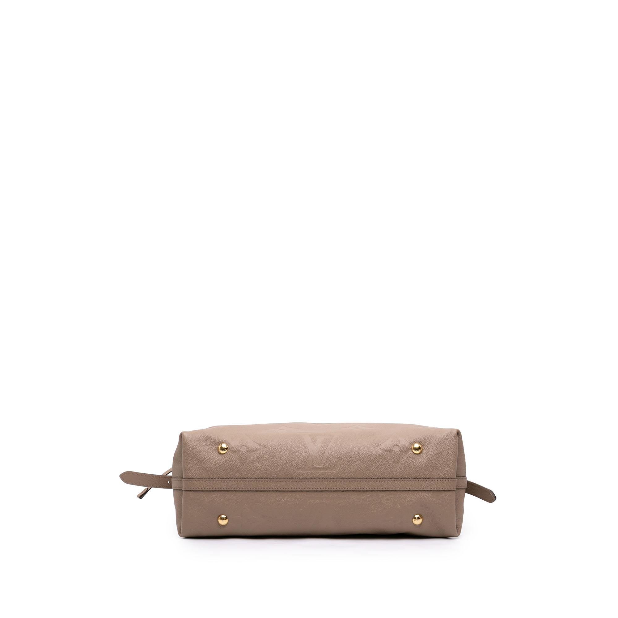 Louis Vuitton Monogram Empreinte CarryAll MM