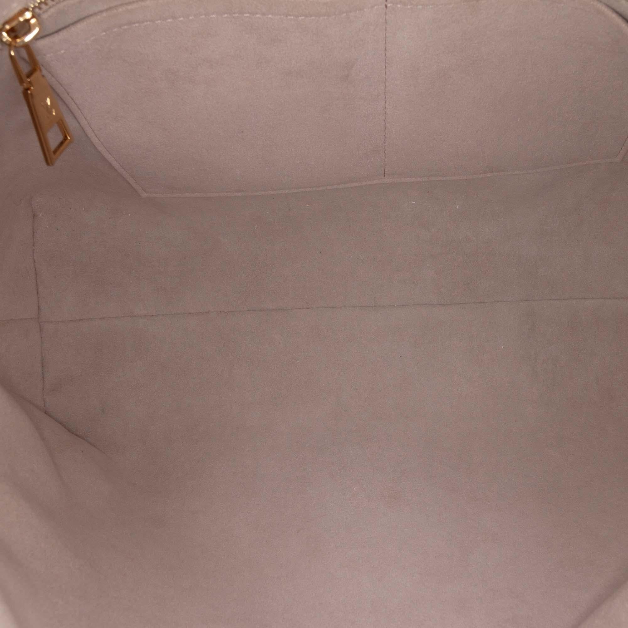 Louis Vuitton Monogram Empreinte CarryAll MM
