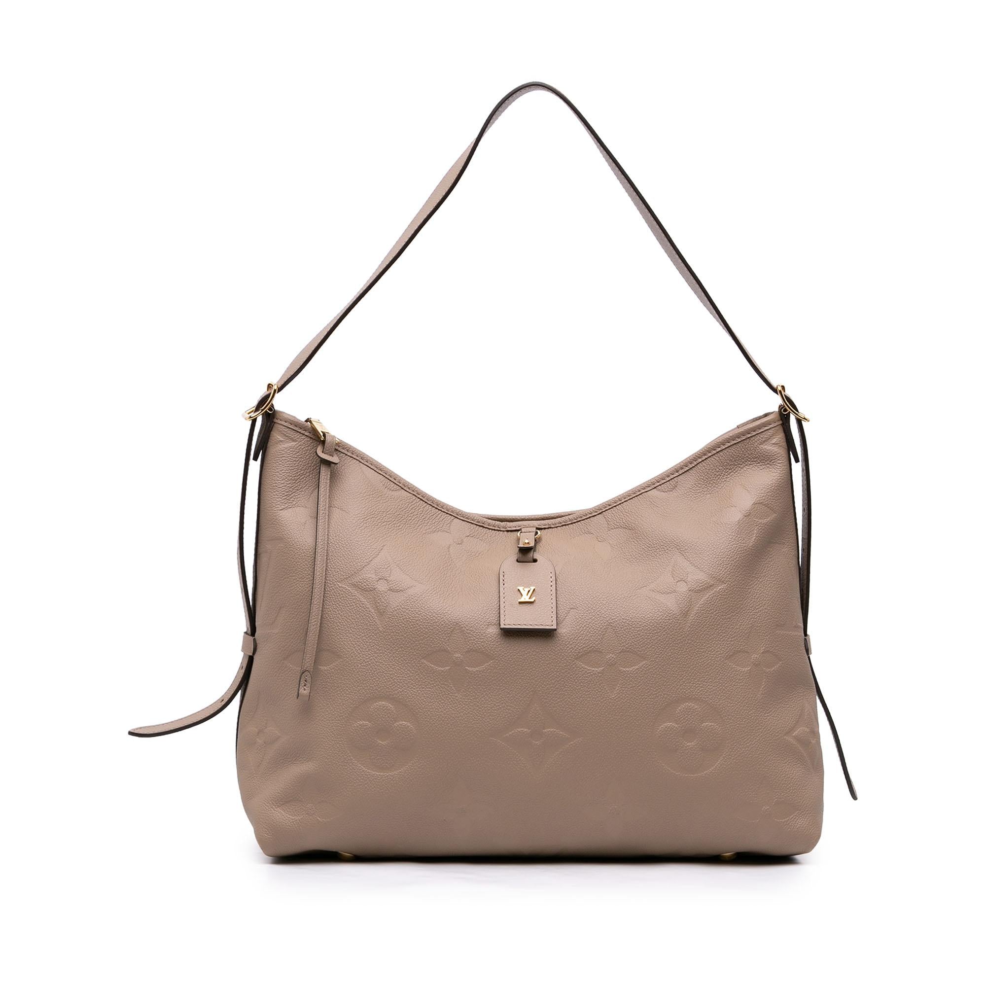 Louis Vuitton Monogram Empreinte CarryAll MM
