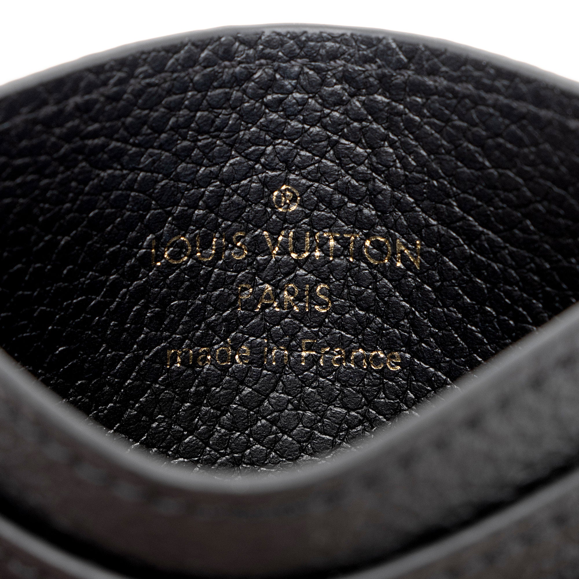 Louis Vuitton Monogram Empreinte Charms Card Holder (SHF-2I07IH)