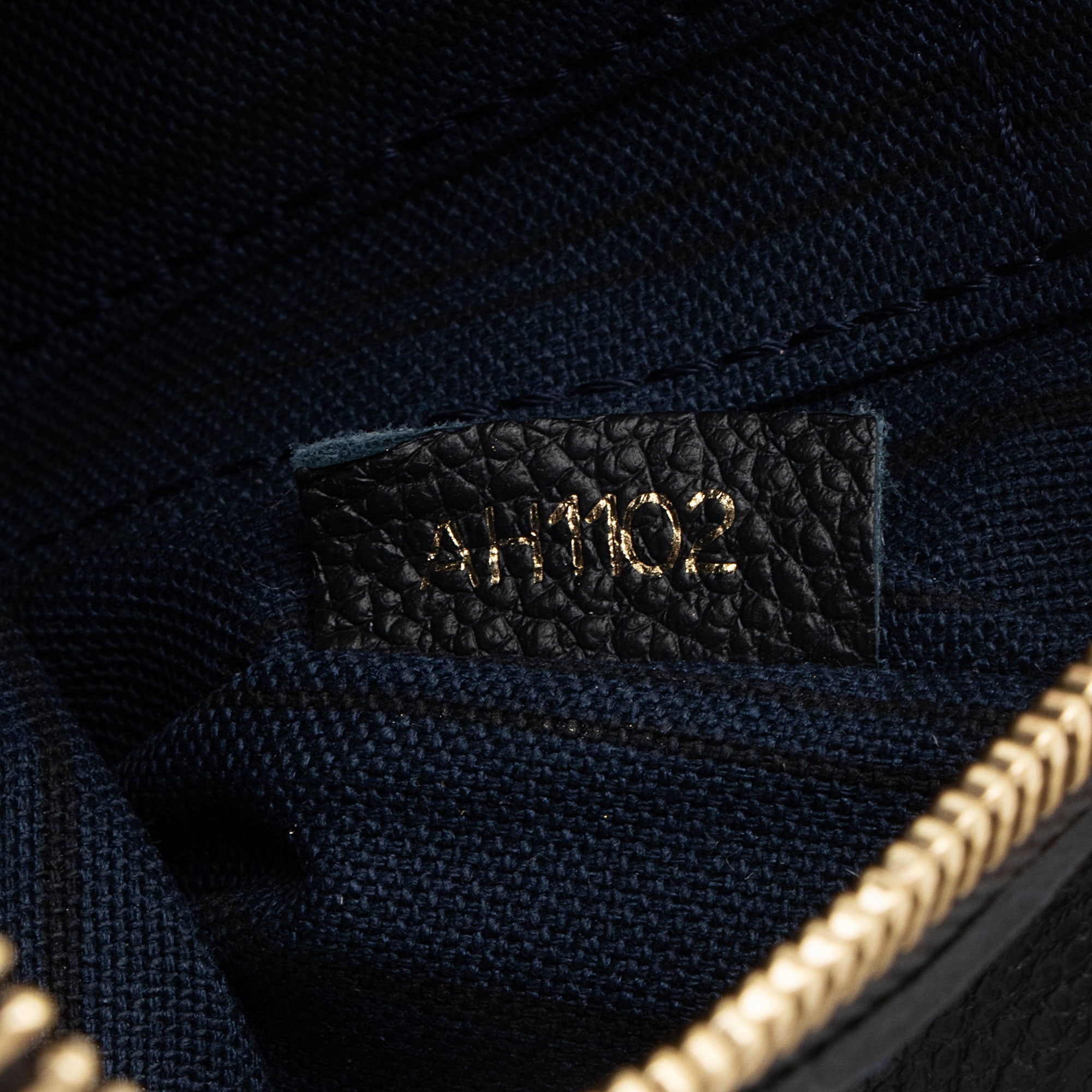 Louis Vuitton Monogram Empreinte Citadine GM Pochette (SHF-GTY1Xl)