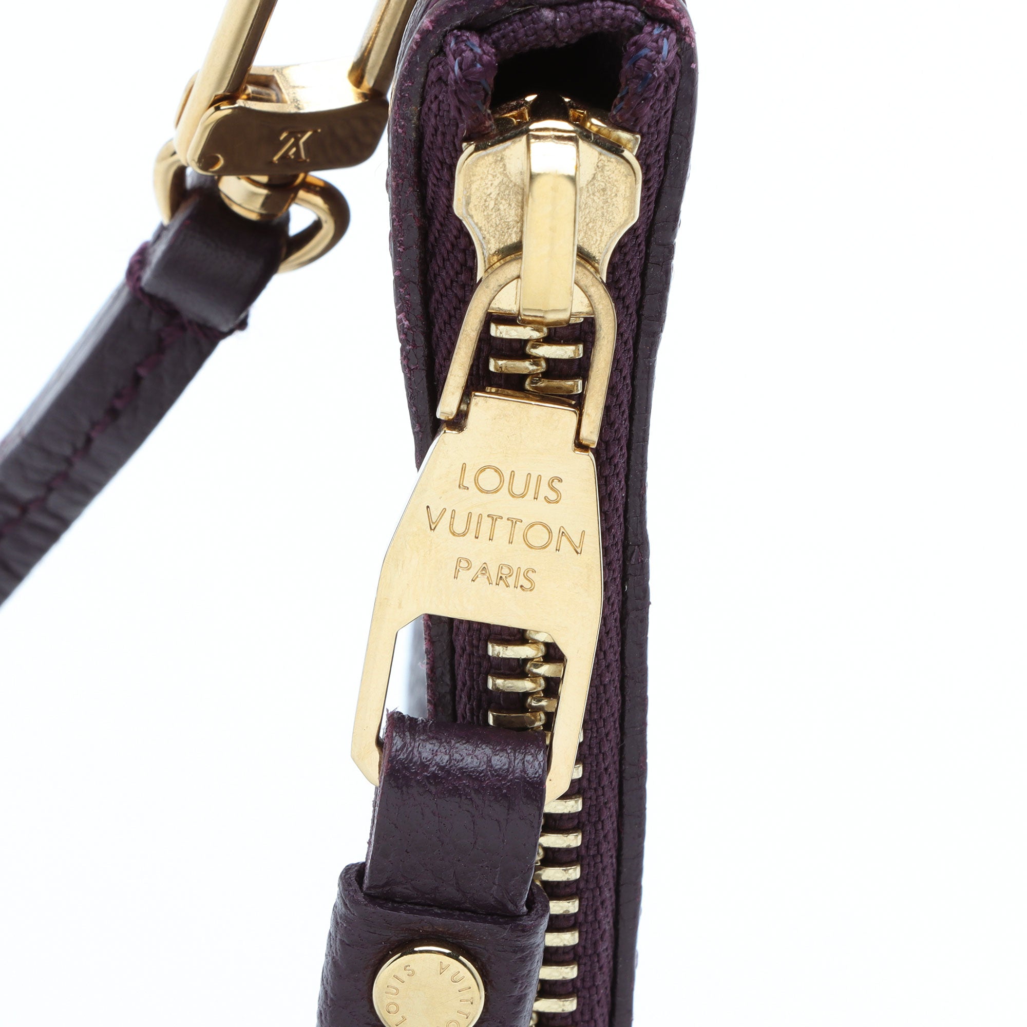 Louis Vuitton Monogram Empreinte Citadine GM Pochette
