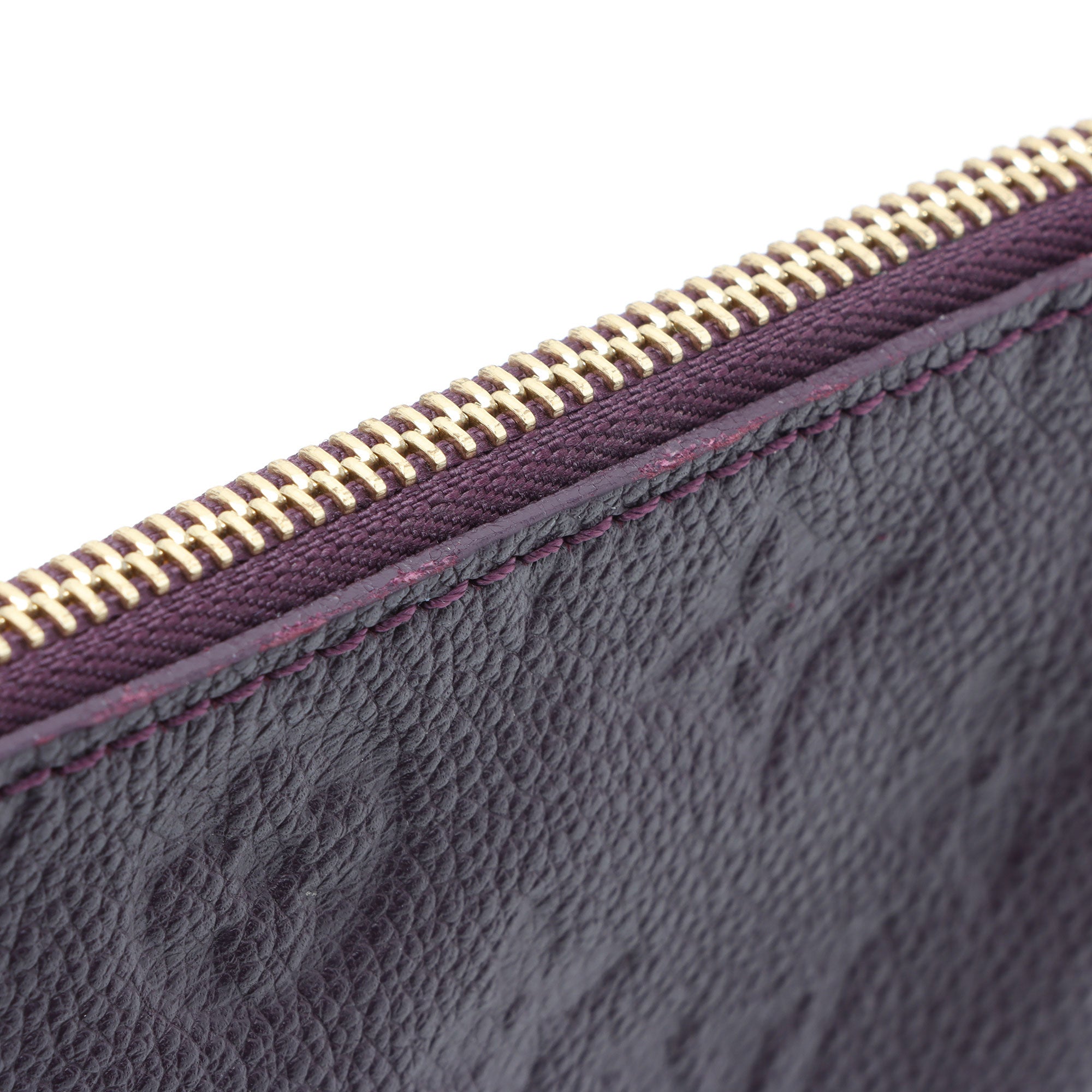 Louis Vuitton Monogram Empreinte Citadine GM Pochette