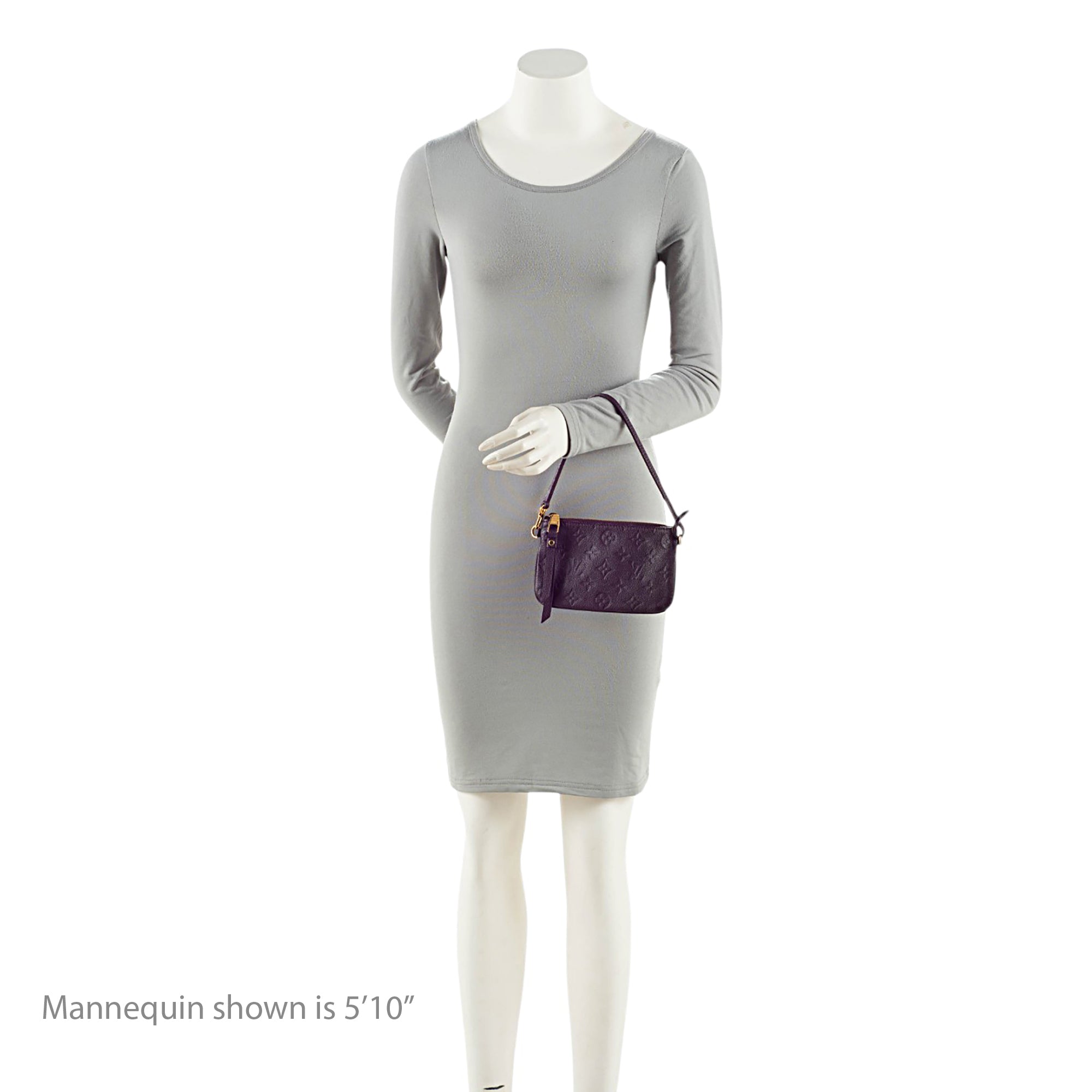 Louis Vuitton Monogram Empreinte Citadine GM Pochette