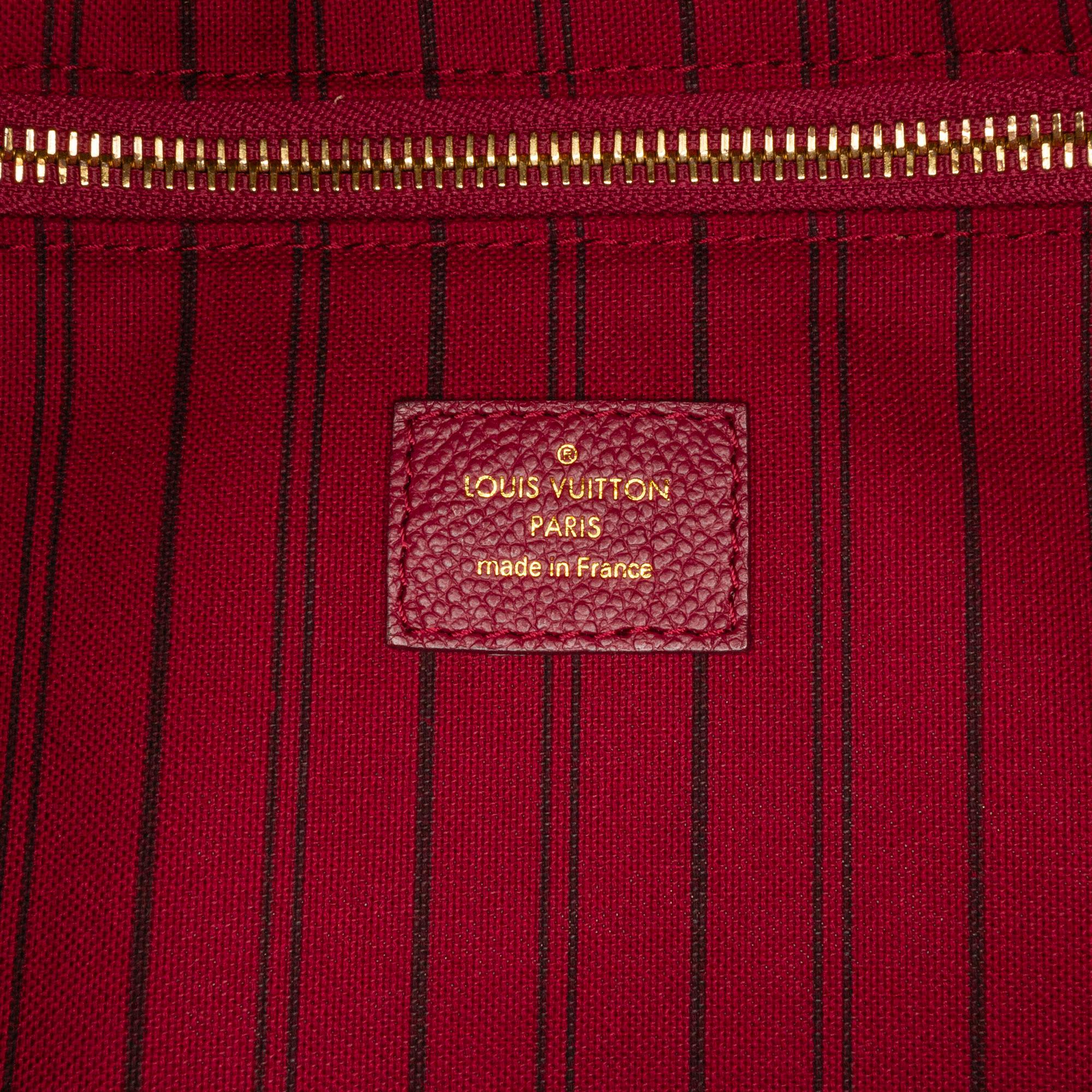 Louis Vuitton Monogram Empreinte Citadine PM (SHG-lHzQkP)