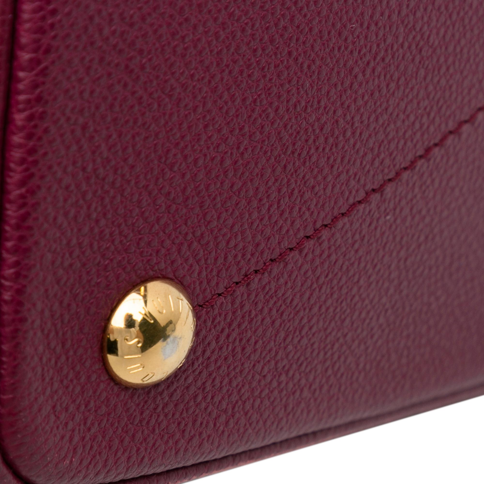 Louis Vuitton Monogram Empreinte Citadine PM (SHG-lHzQkP)