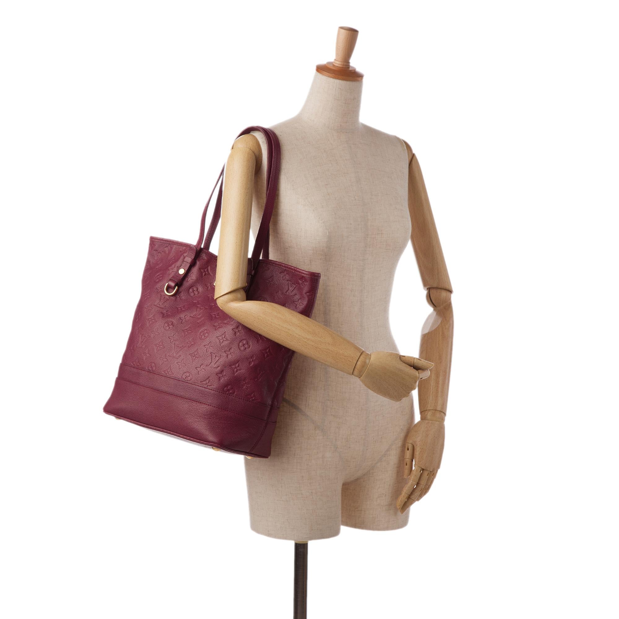 Louis Vuitton Monogram Empreinte Citadine PM (SHG-lHzQkP)