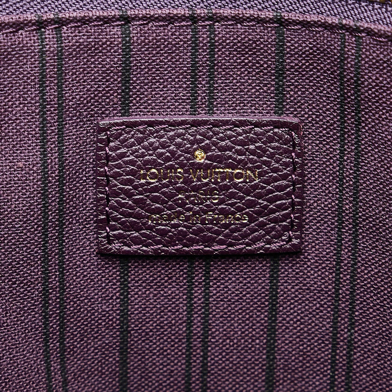 Louis Vuitton Monogram Empreinte Citadine PM (SHG-GdORzI)