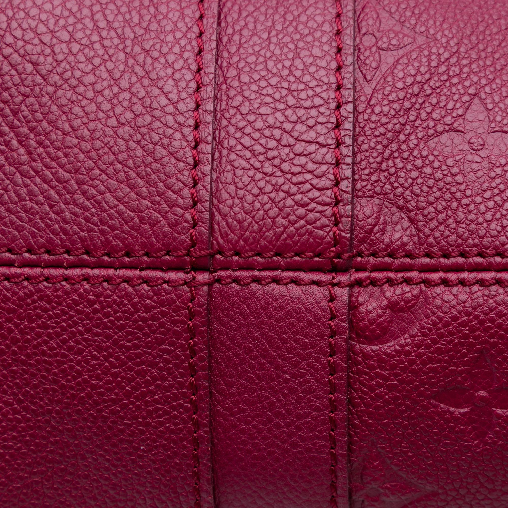 Louis Vuitton Monogram Empreinte Citadine PM