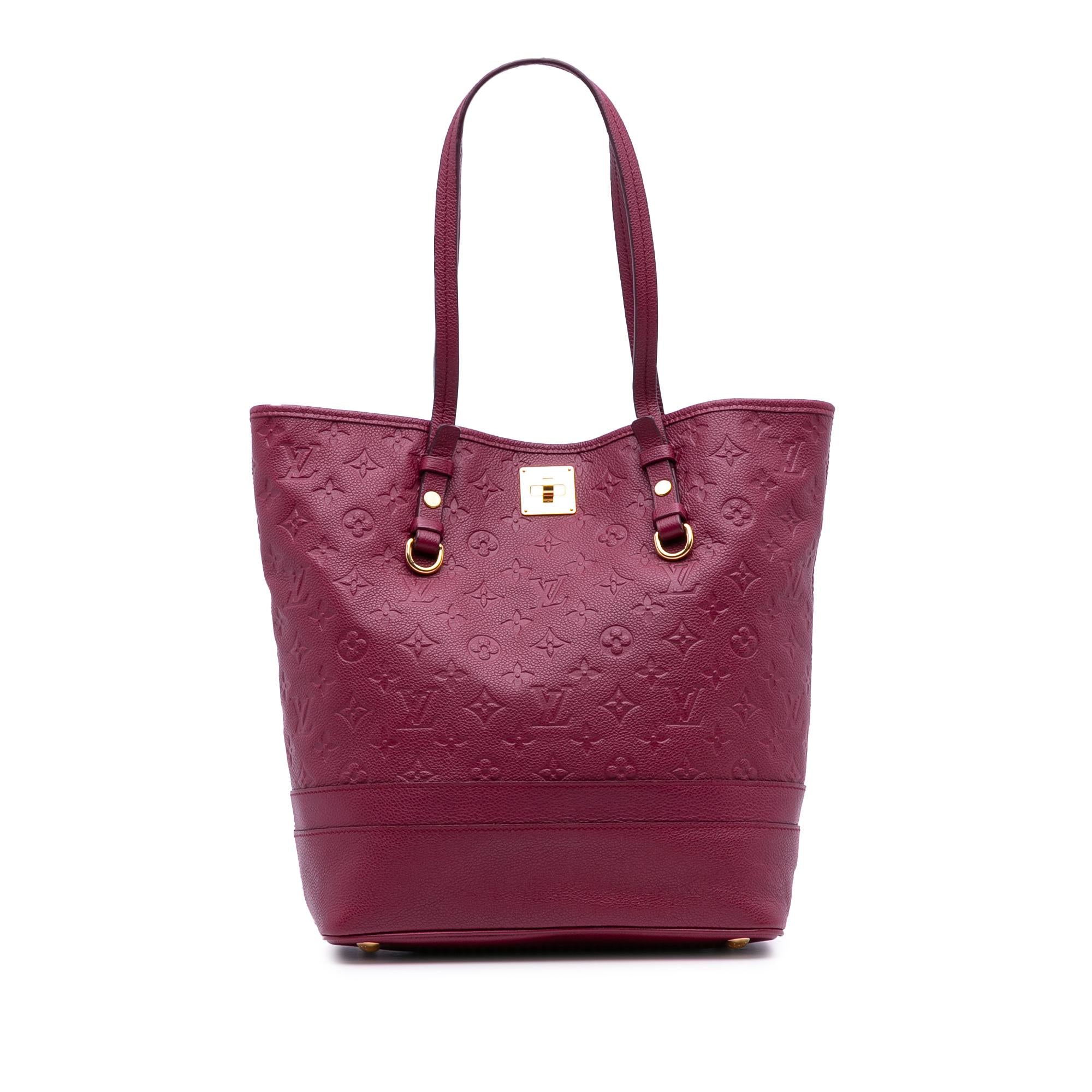 Louis Vuitton Monogram Empreinte Citadine PM