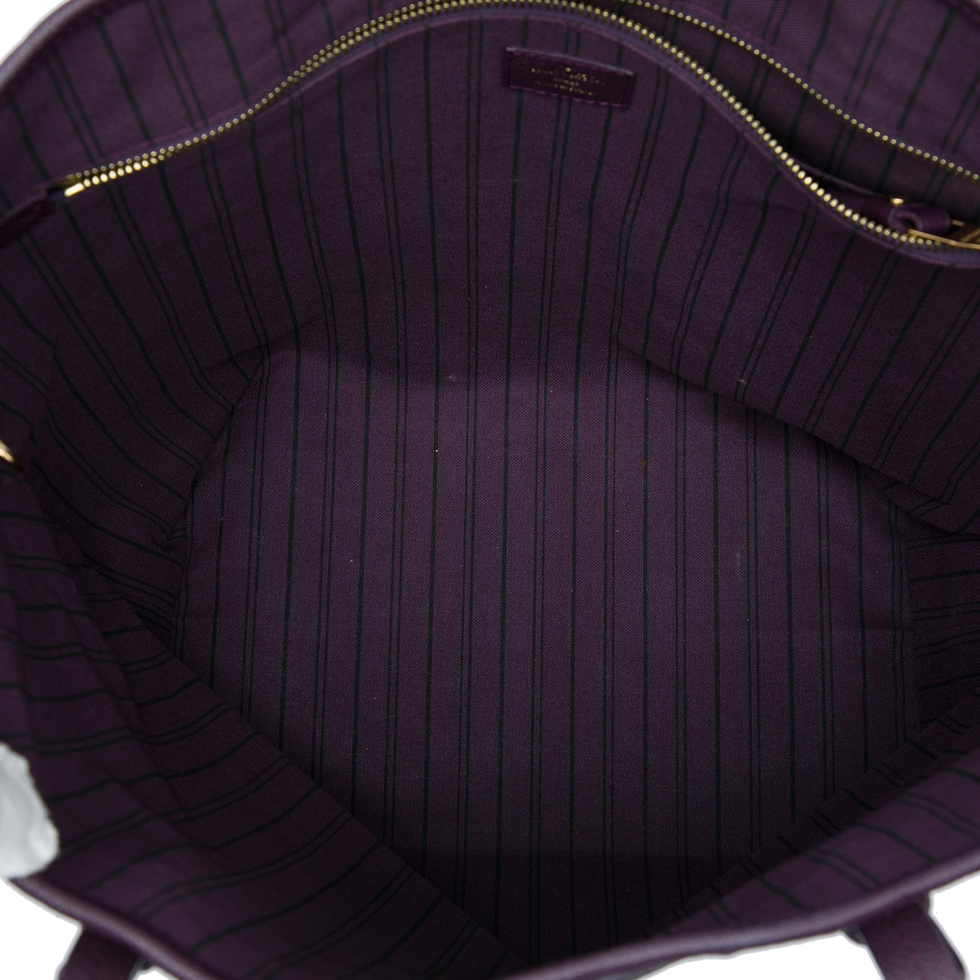 Louis Vuitton Monogram Empreinte Citadine PM