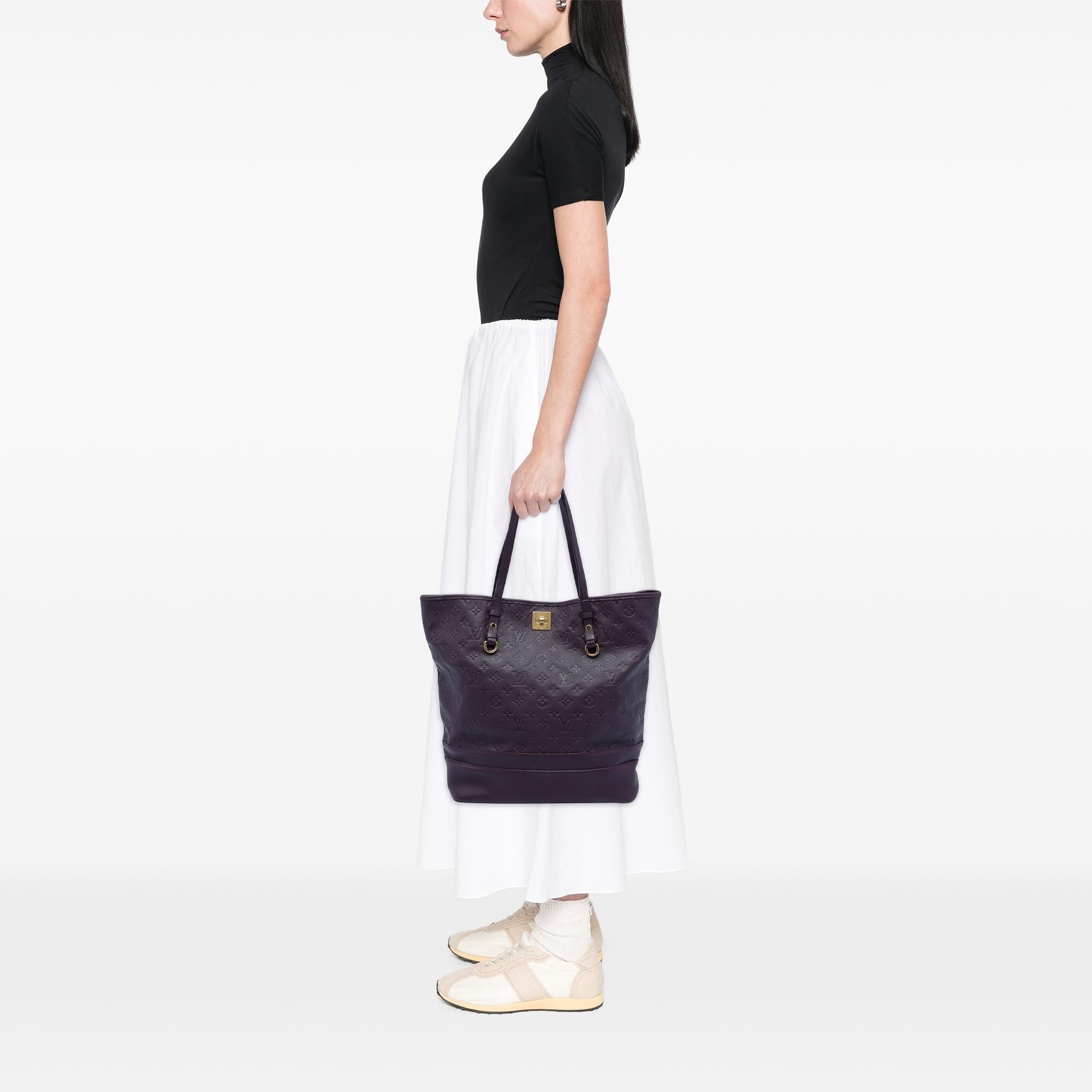 Louis Vuitton Monogram Empreinte Citadine PM