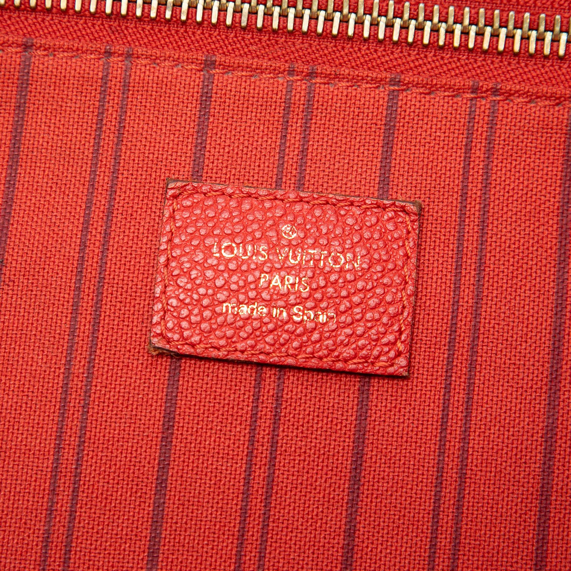 Louis Vuitton Monogram Empreinte Citadine PM