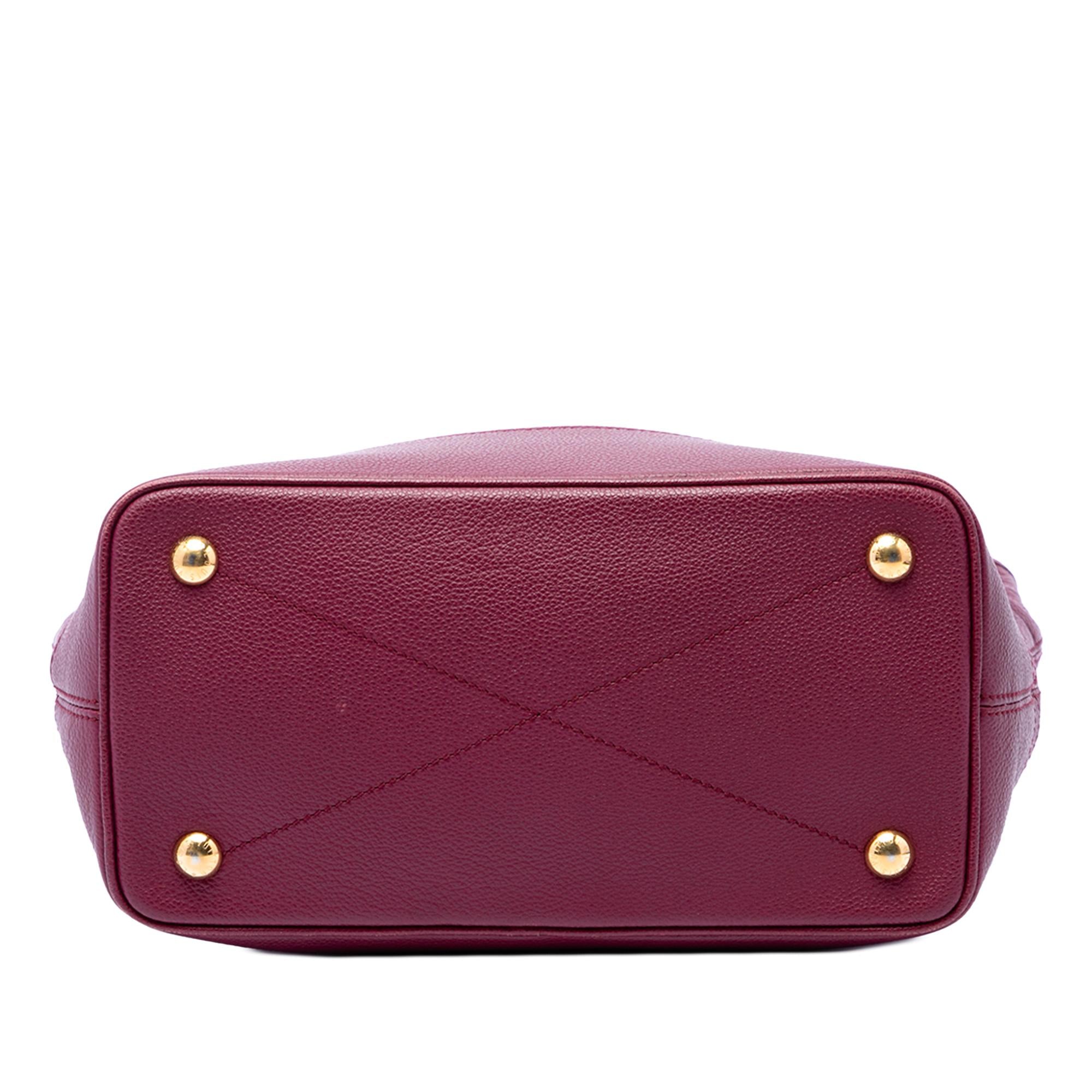 Louis Vuitton Monogram Empreinte Citadine PM