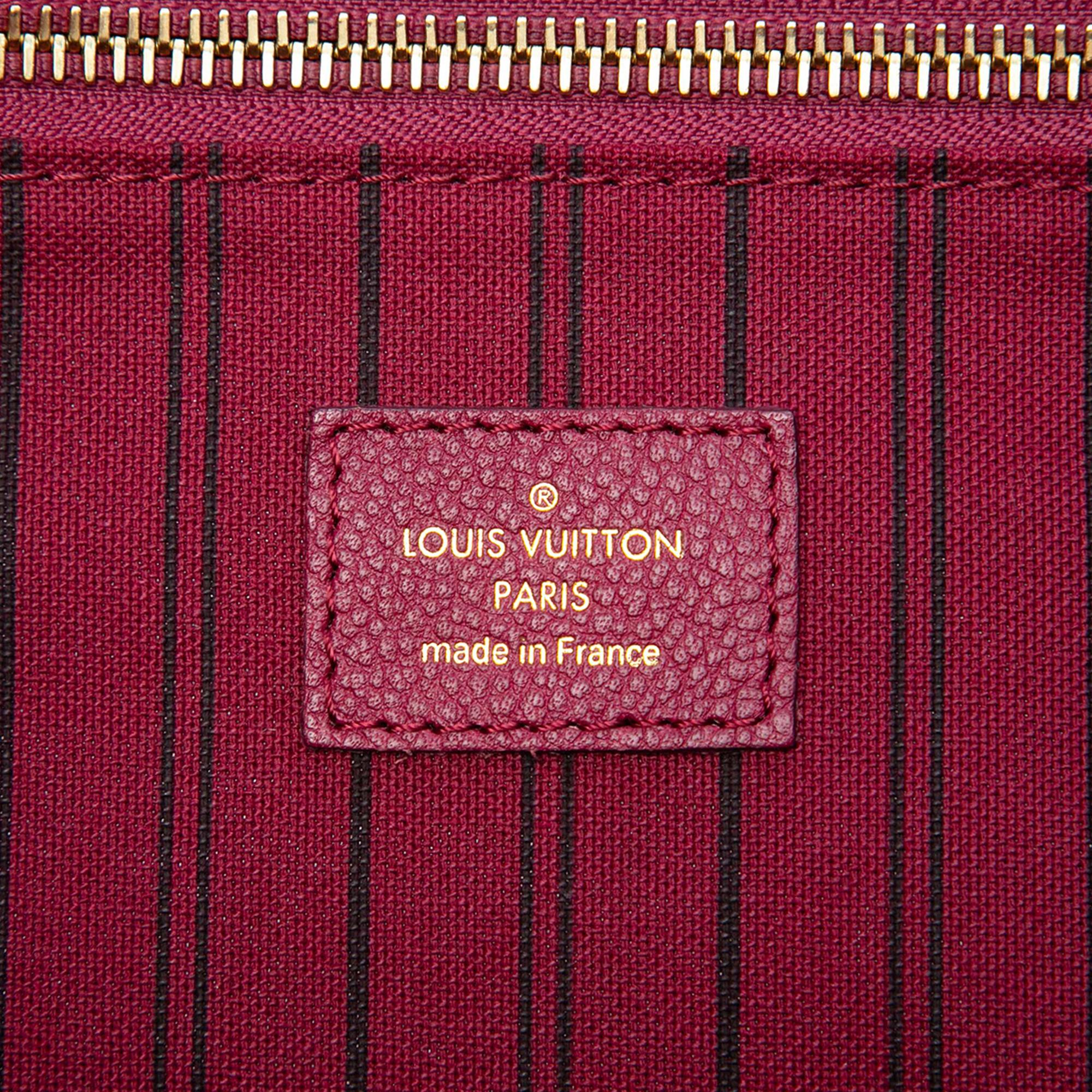 Louis Vuitton Monogram Empreinte Citadine PM