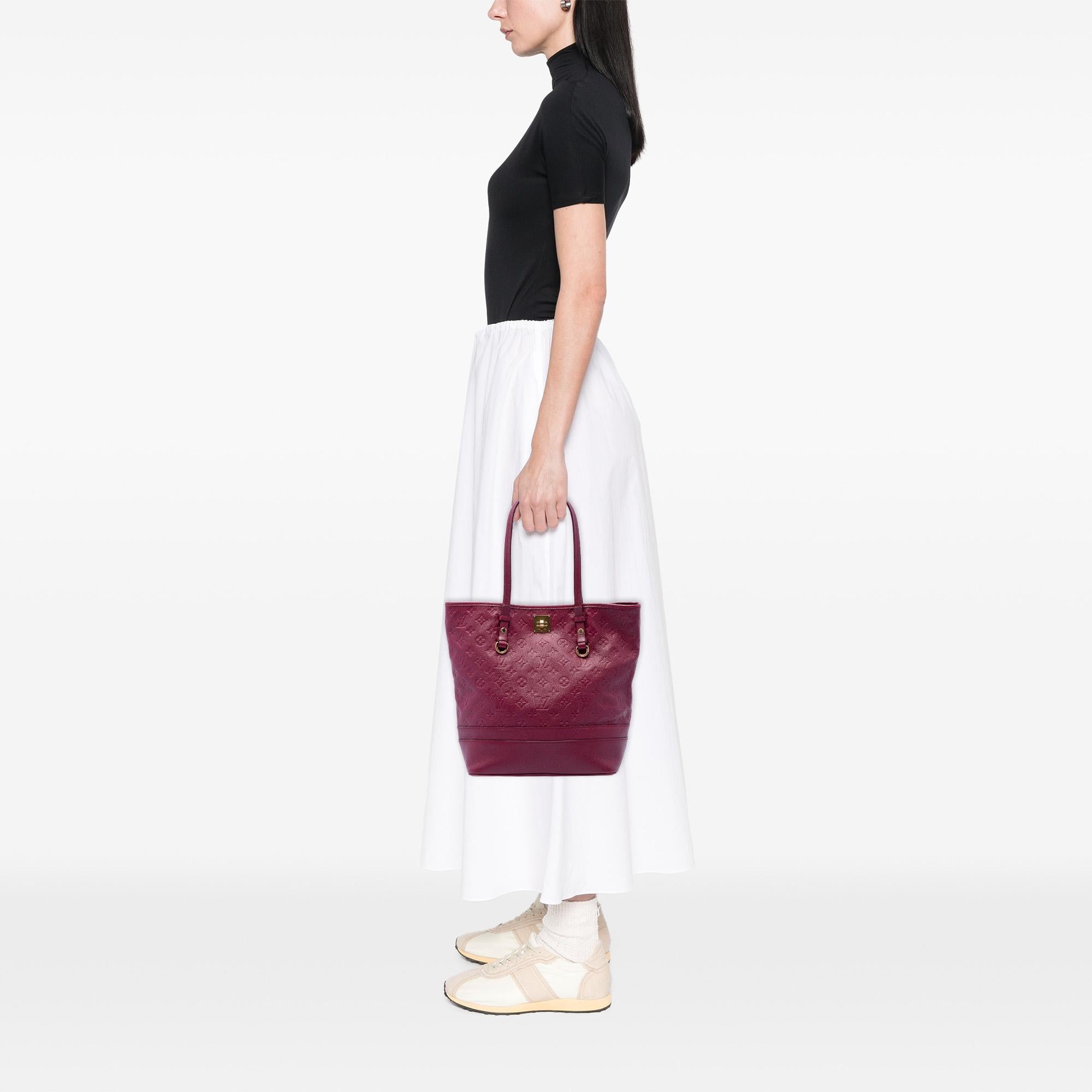 Louis Vuitton Monogram Empreinte Citadine PM