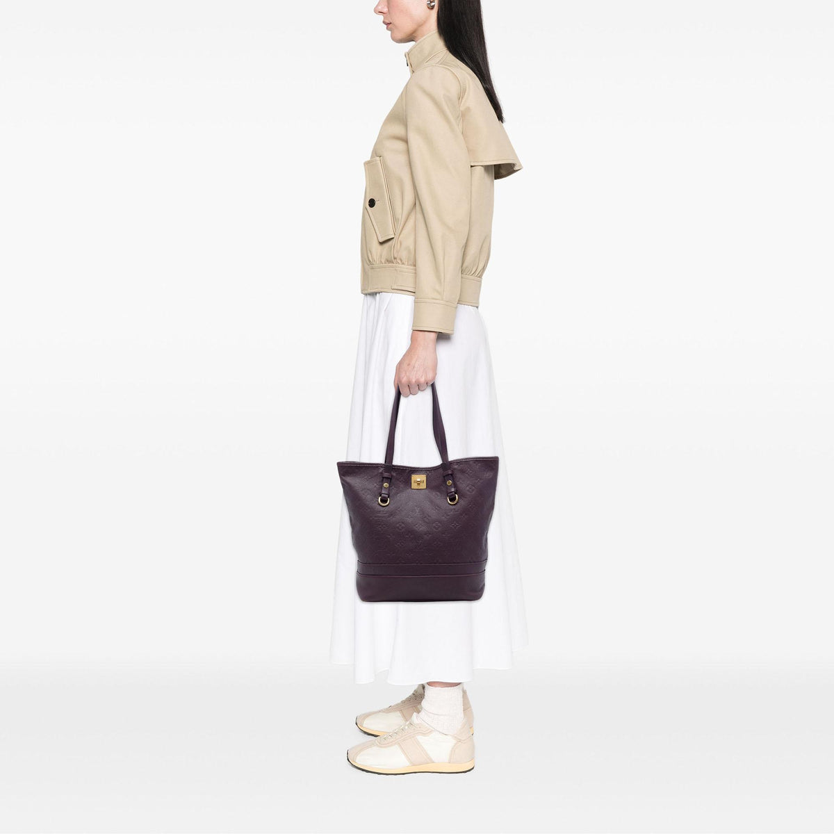 Louis Vuitton Monogram Empreinte Citadine PM