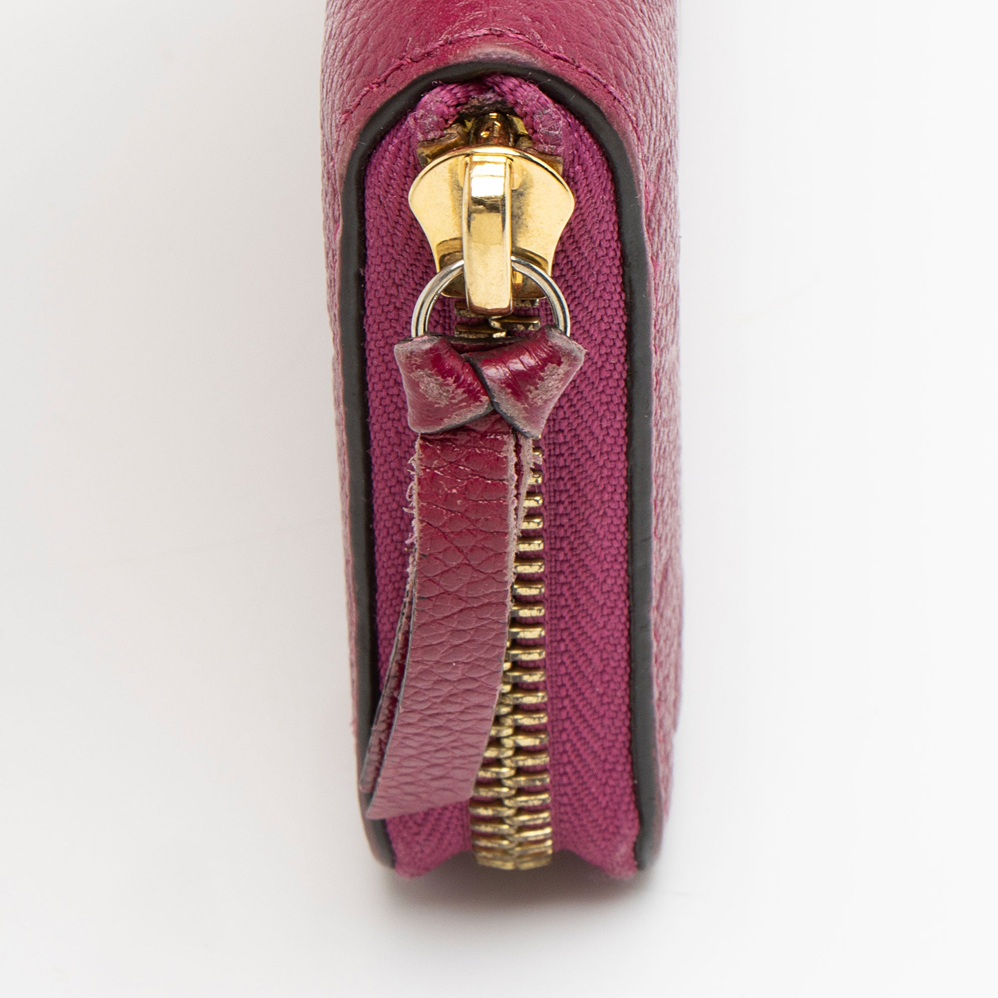 Louis Vuitton Monogram Empreinte Clemence Wallet