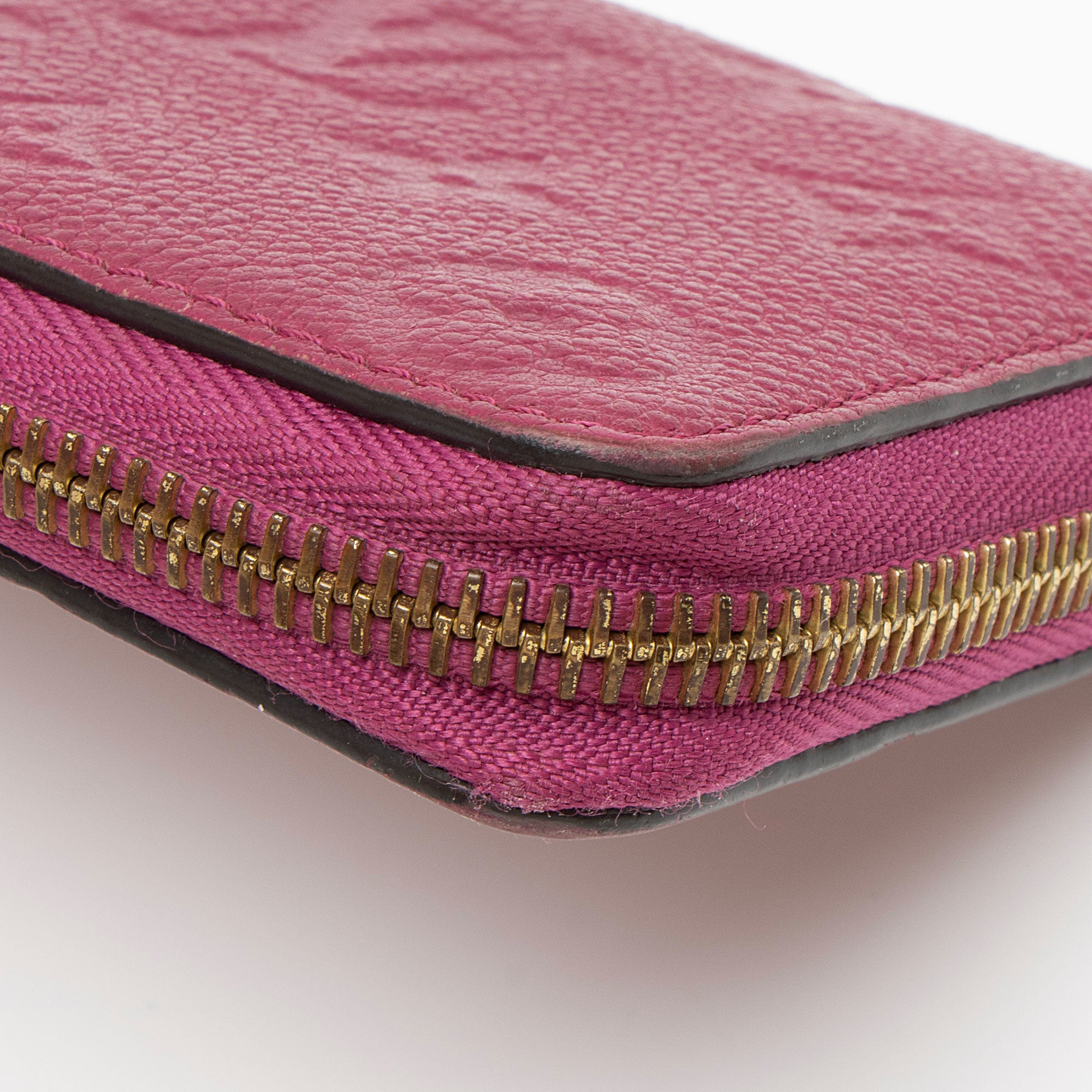 Louis Vuitton Monogram Empreinte Clemence Wallet