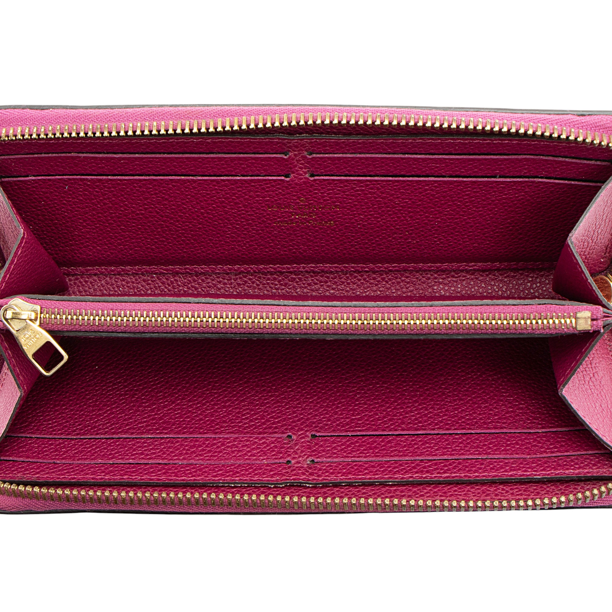 Louis Vuitton Monogram Empreinte Clemence Wallet