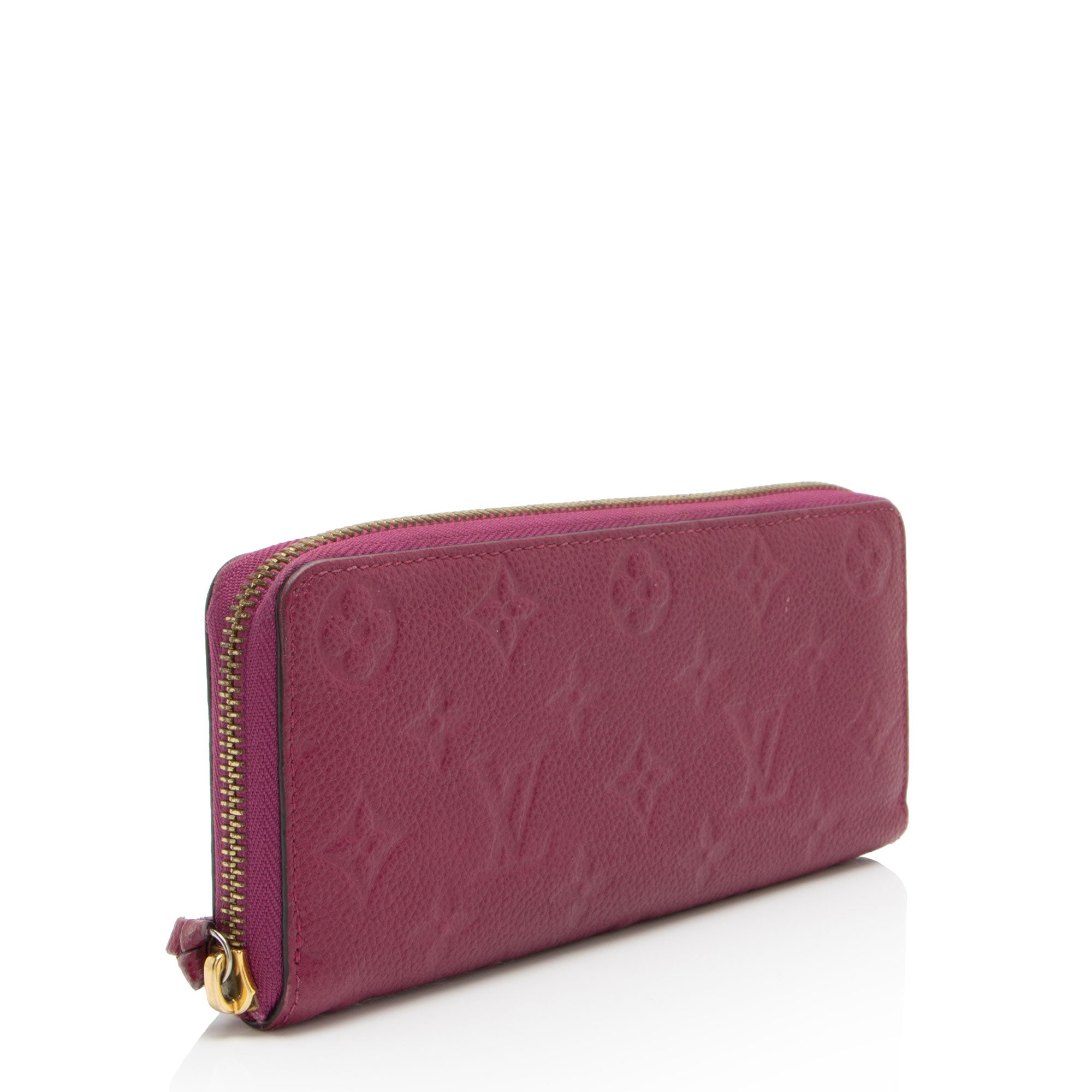 Louis Vuitton Monogram Empreinte Clemence Wallet