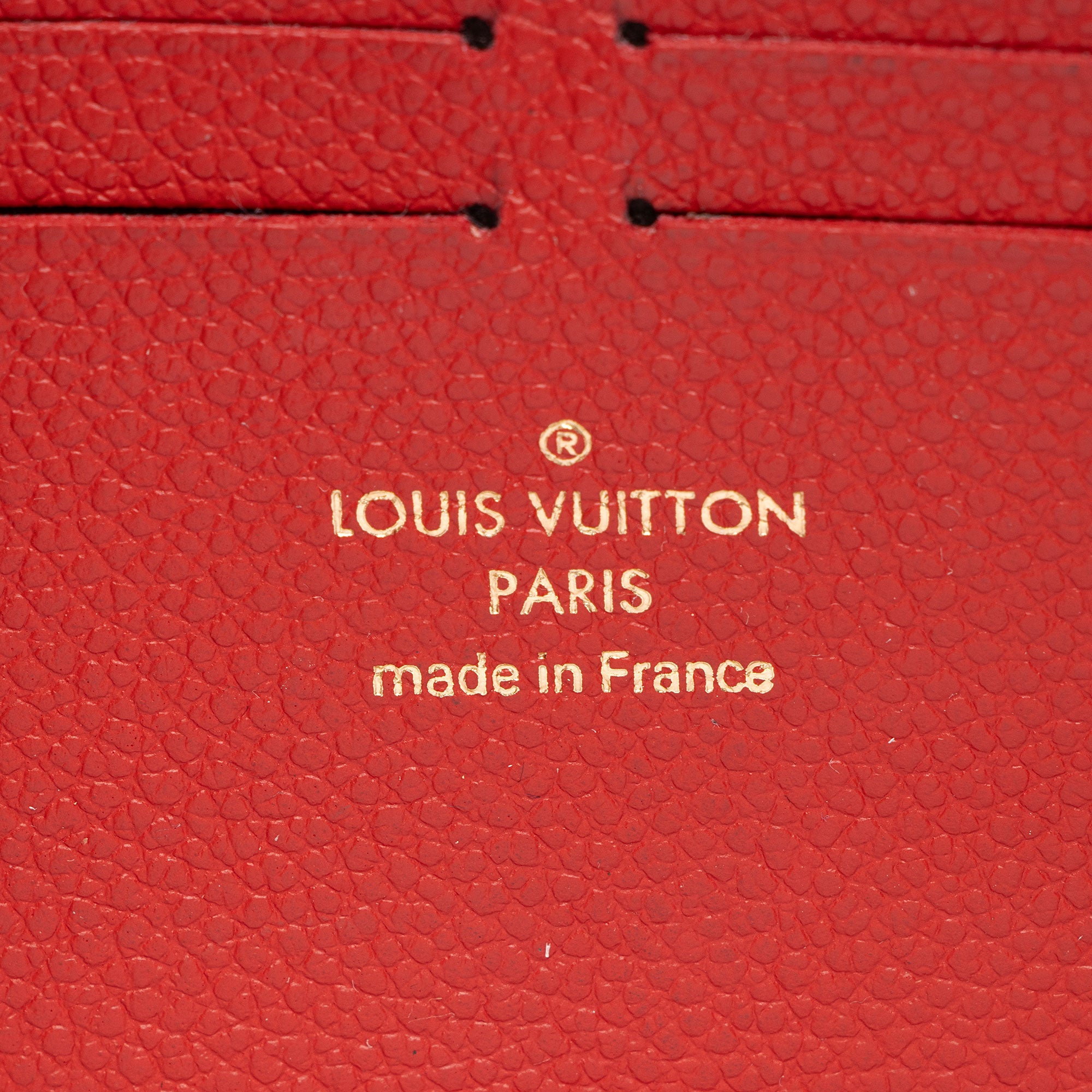 Louis Vuitton Monogram Empreinte Clemence Wallet
