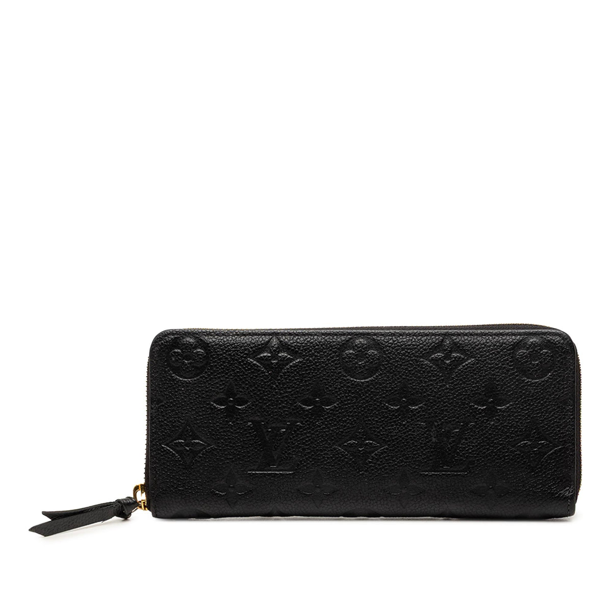 Louis Vuitton Monogram Empreinte Clemence Wallet