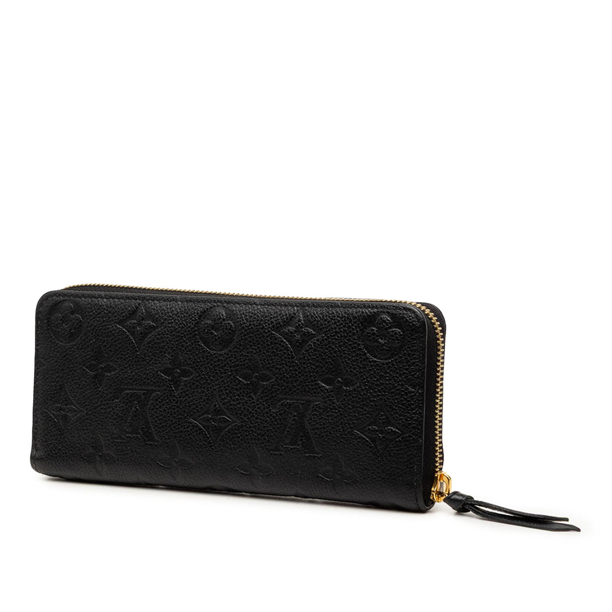 Louis Vuitton Monogram Empreinte Clemence Wallet