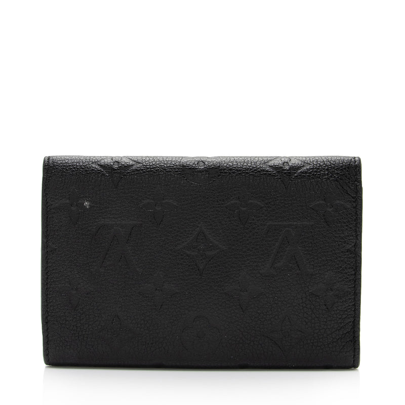 lv small wallet black