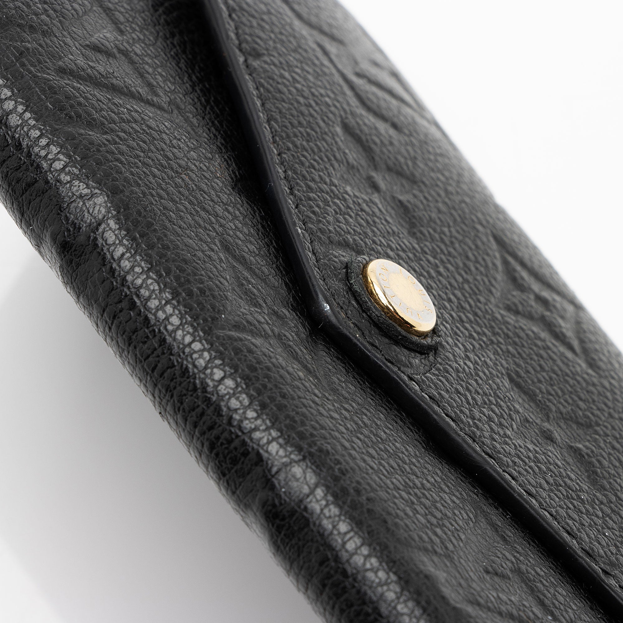 Louis Vuitton Monogram Empreinte Compact Curieuse Wallet (SHF-mhTQmv)