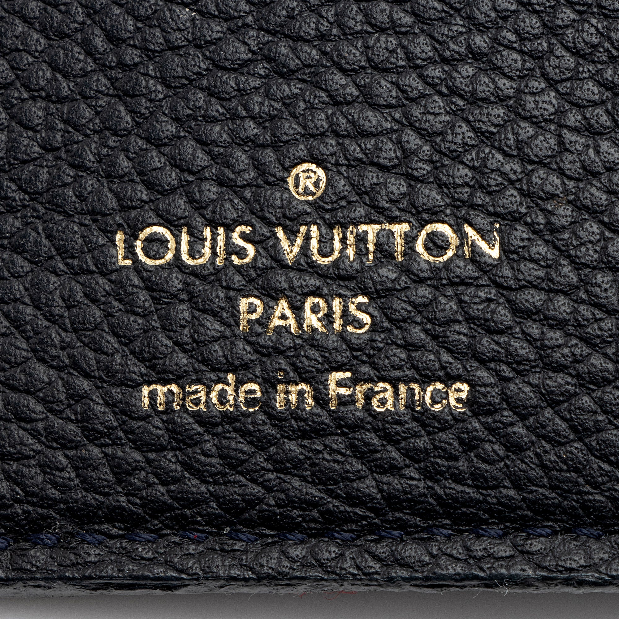 Louis Vuitton Monogram Empreinte Compact Curieuse Wallet