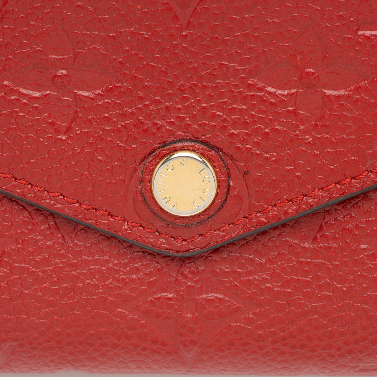 Louis Vuitton Monogram Empreinte Compact Curieuse Wallet