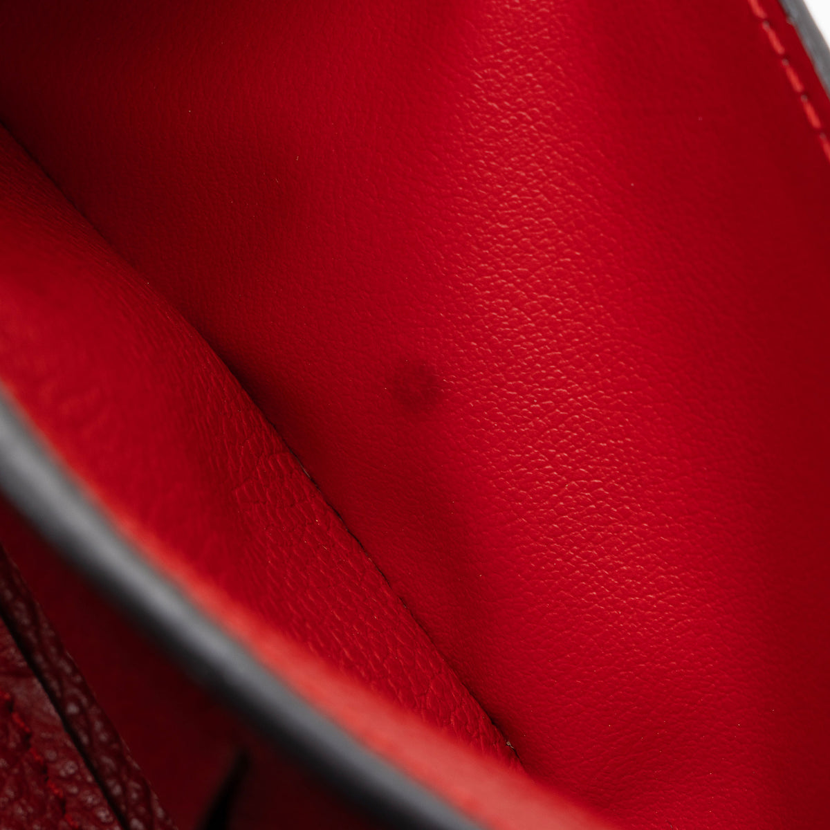 Louis Vuitton Monogram Empreinte Compact Curieuse Wallet