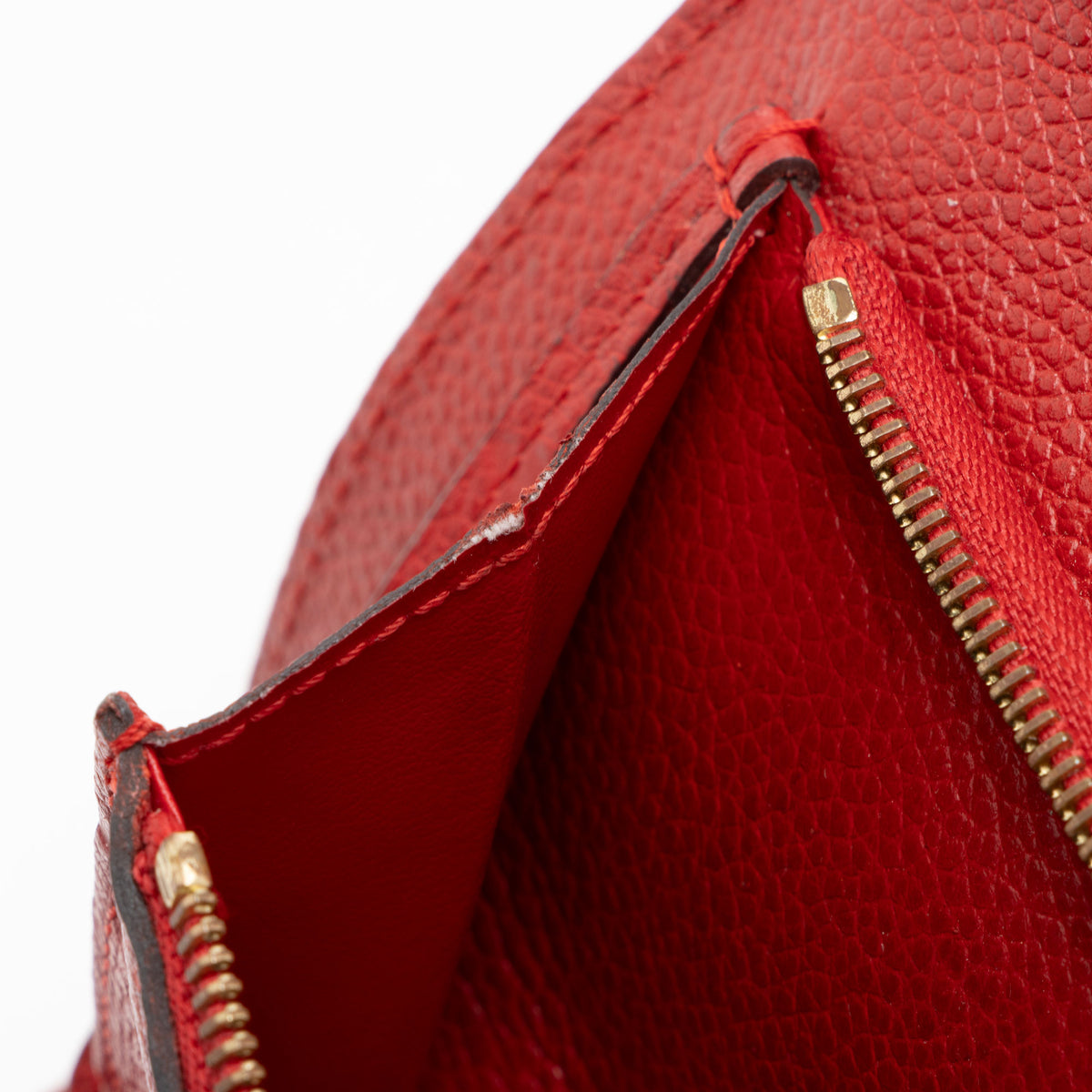 Louis Vuitton Monogram Empreinte Compact Curieuse Wallet
