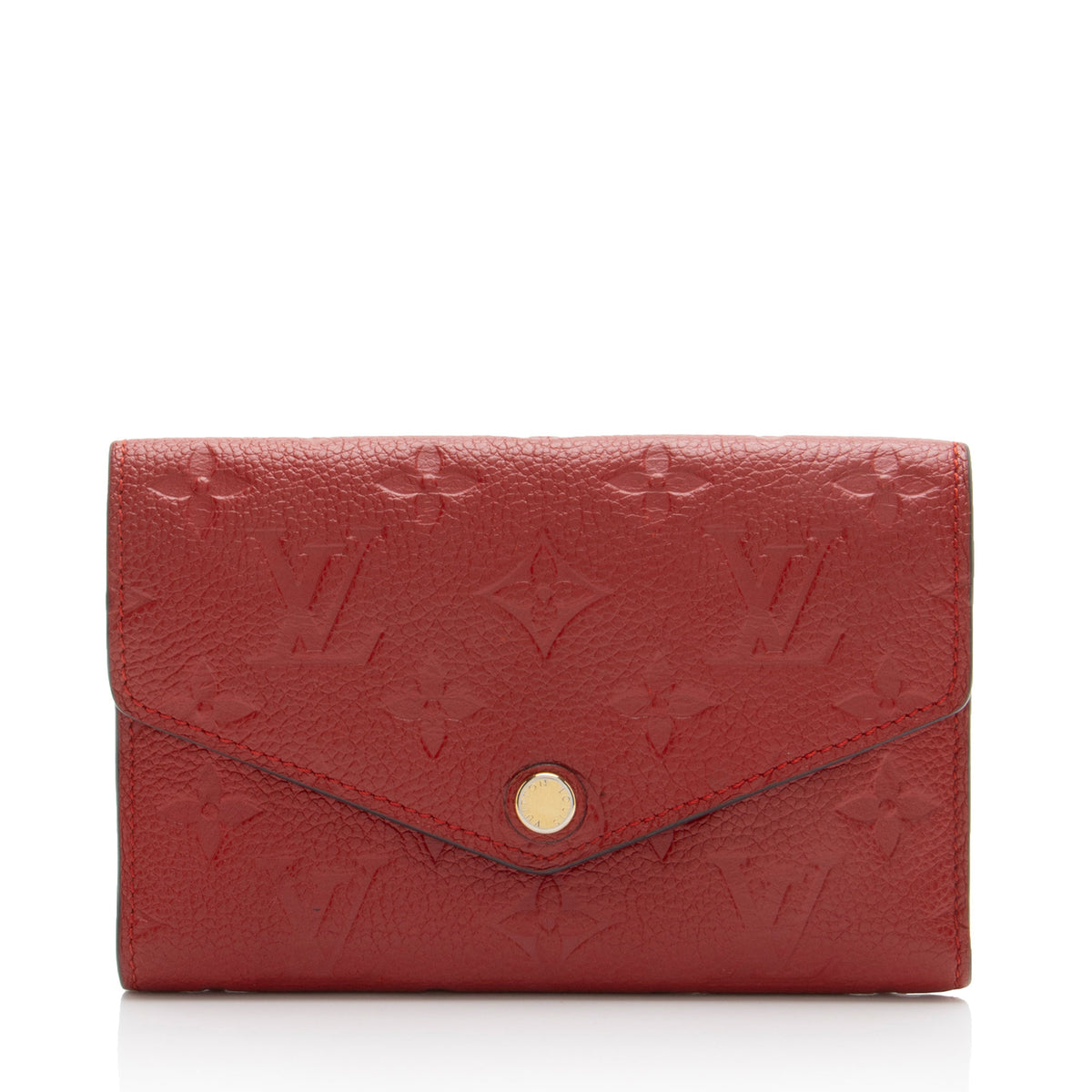 Louis Vuitton Monogram Empreinte Compact Curieuse Wallet