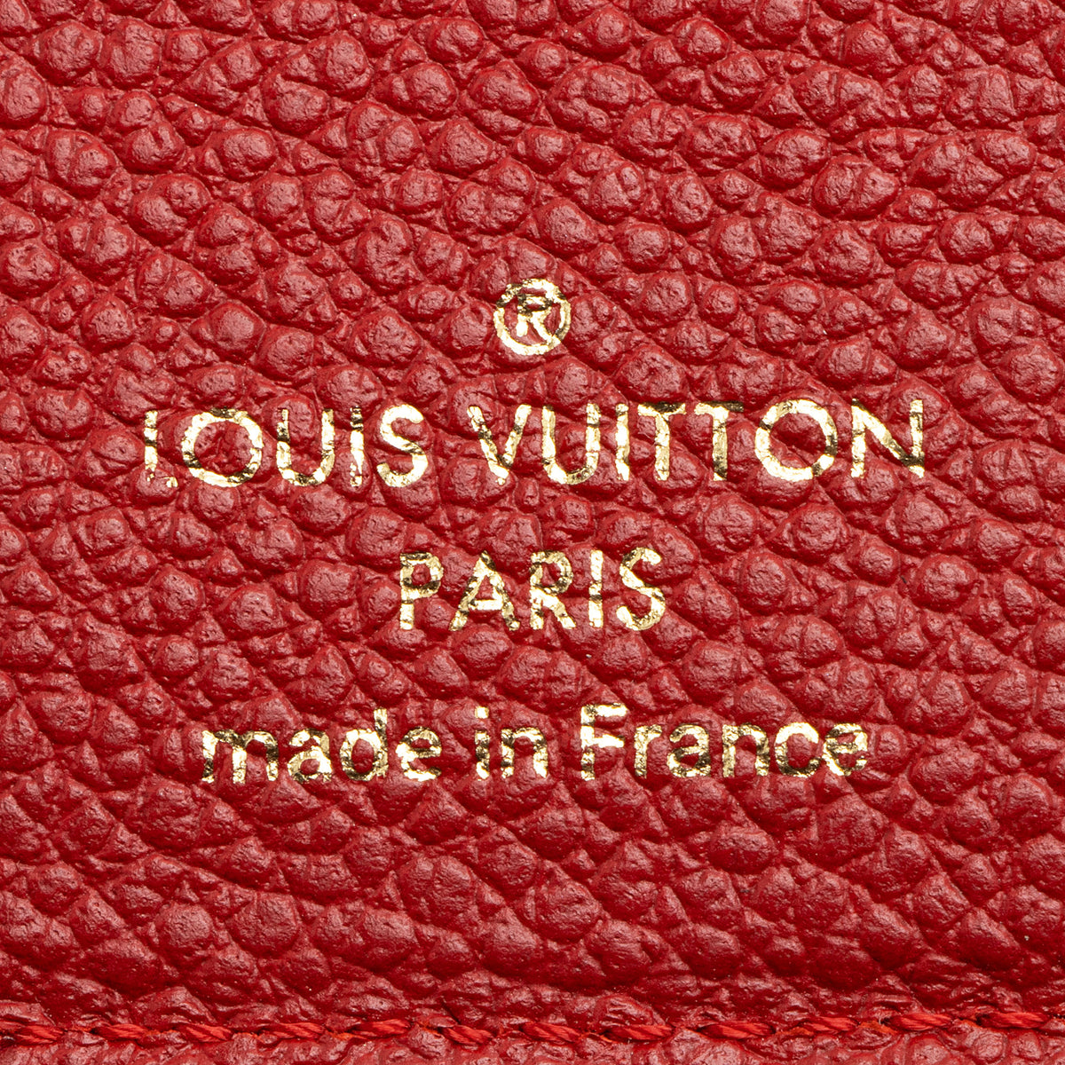 Louis Vuitton Monogram Empreinte Compact Curieuse Wallet