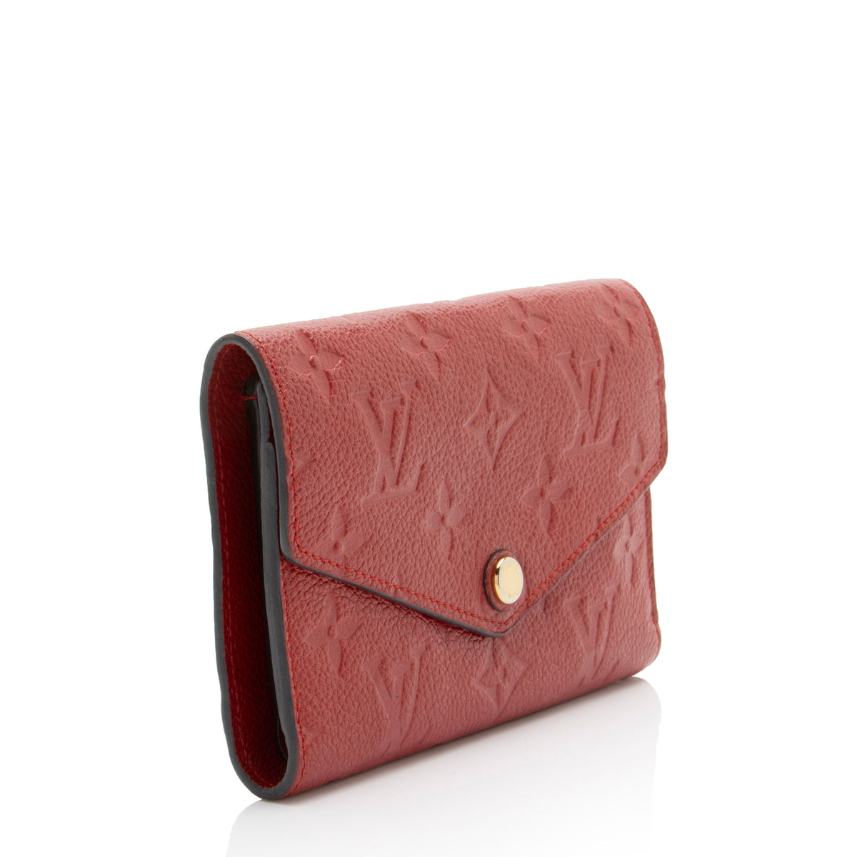 Louis Vuitton Monogram Empreinte Compact Curieuse Wallet
