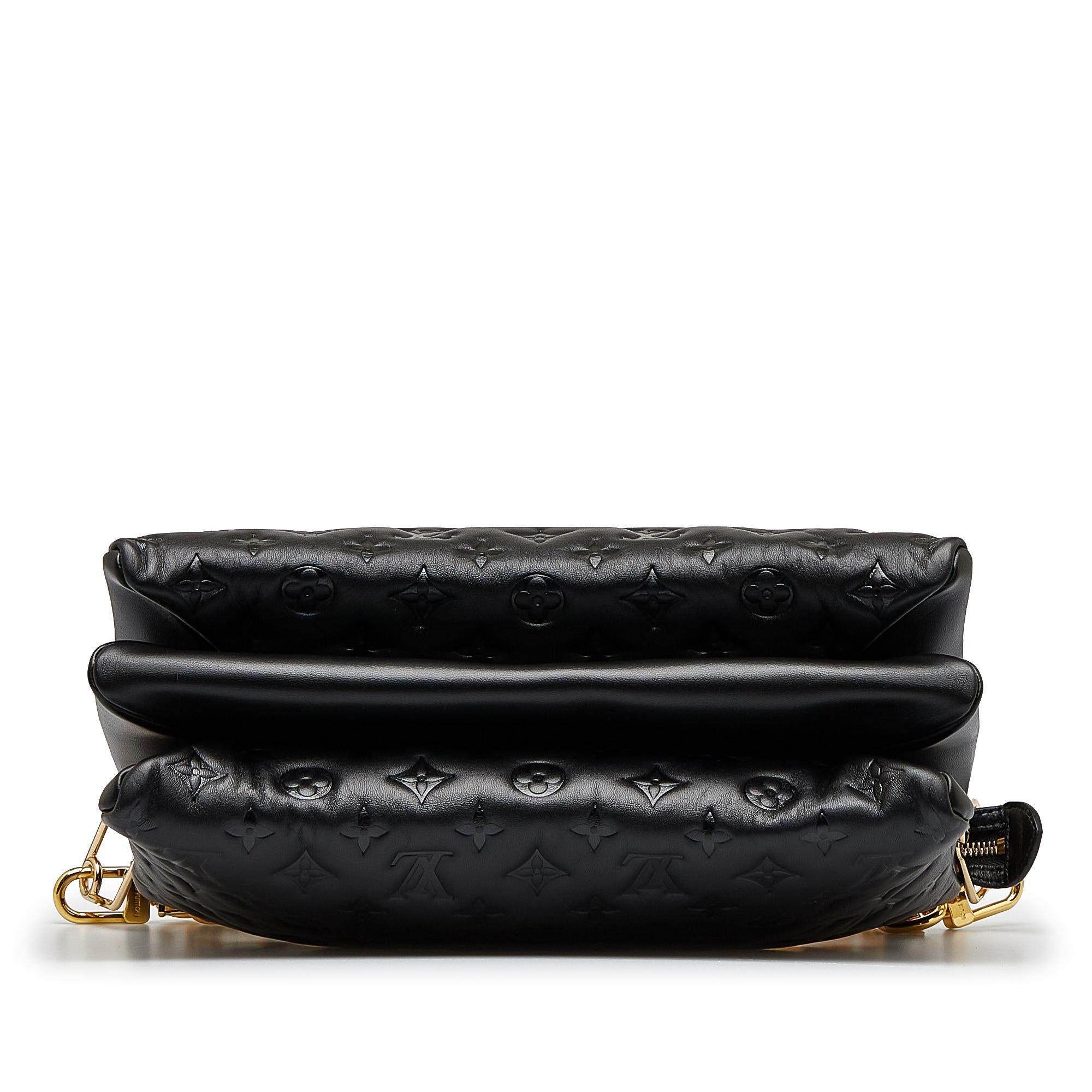 Louis Vuitton Monogram Empreinte Coussin MM (SHG-2iKyjG)