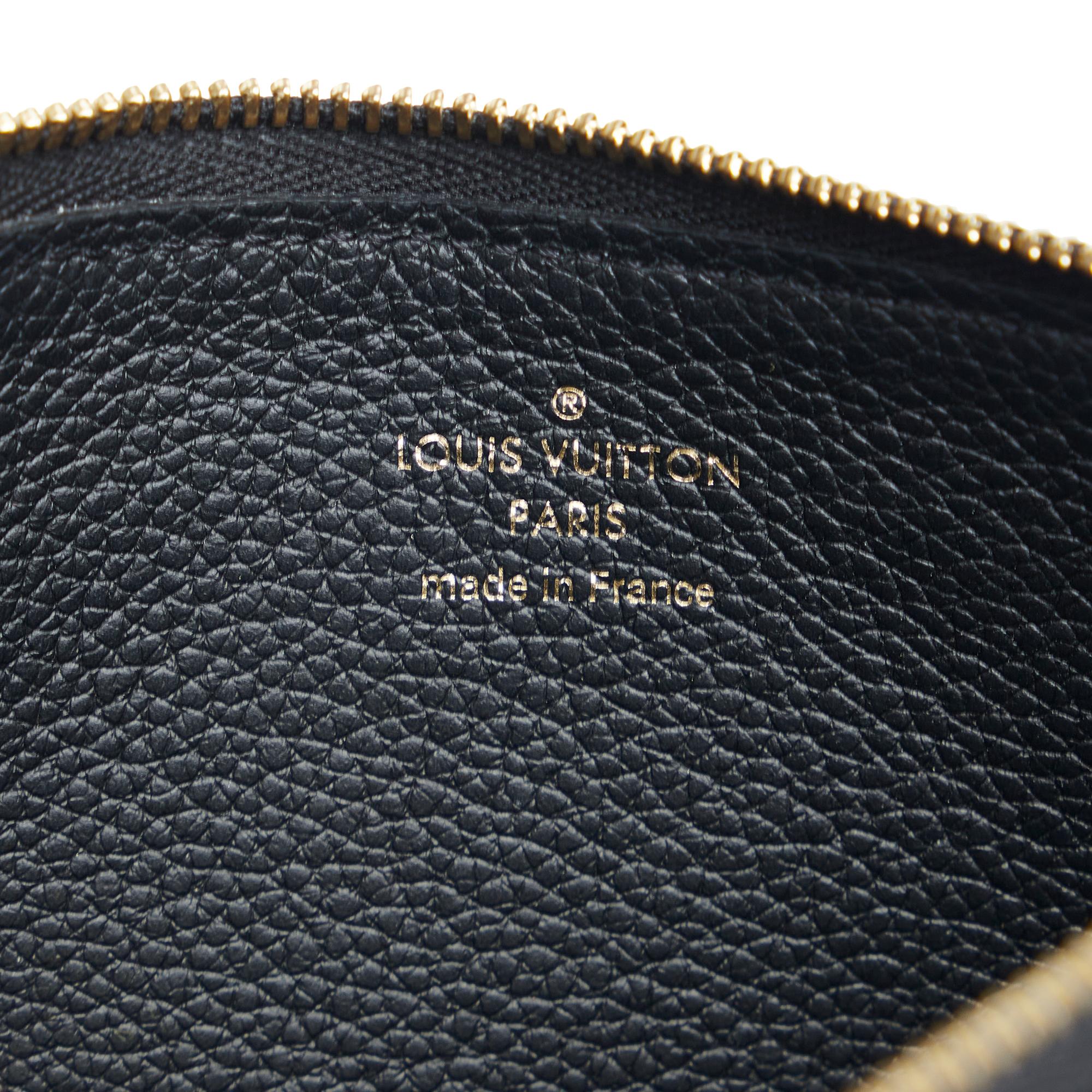 Louis Vuitton Monogram Empreinte Crafty Pochette Trio (SHG-MwMAYb)