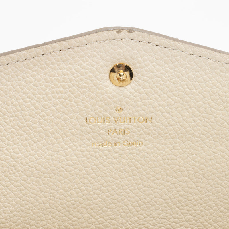 Louis Vuitton Monogram Empreinte Curieuse Wallet (SHF-k5A03e)