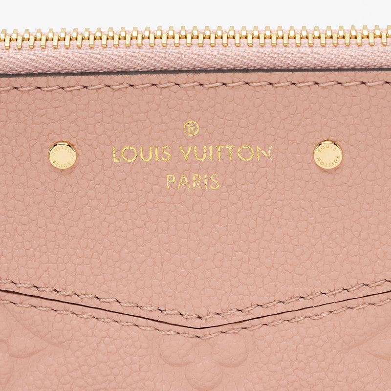Louis Vuitton Monogram Empreinte Daily Pouch (SHF-bIZad3) – LuxeDH