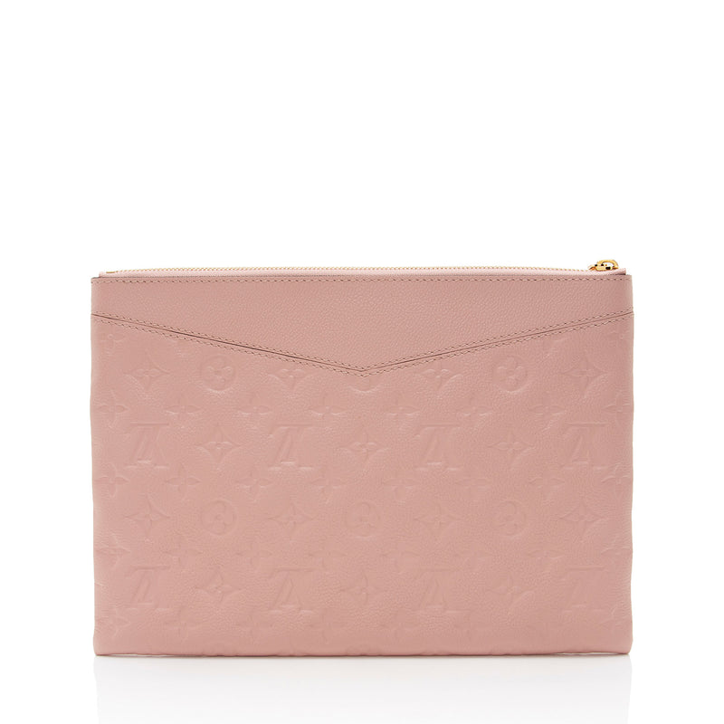 Louis vuitton daily pouch pink outlet