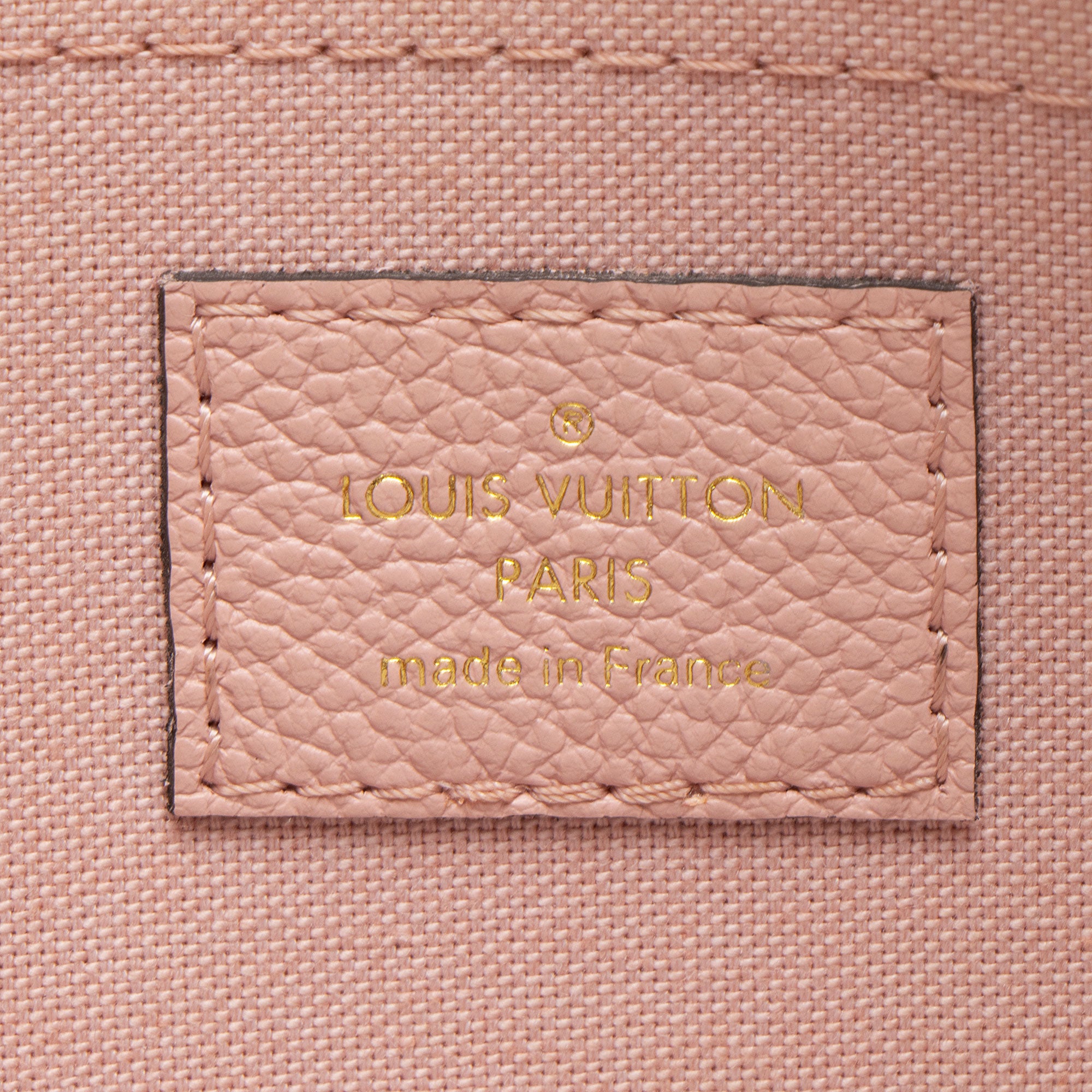 Louis Vuitton Monogram Empreinte Daily Pouch